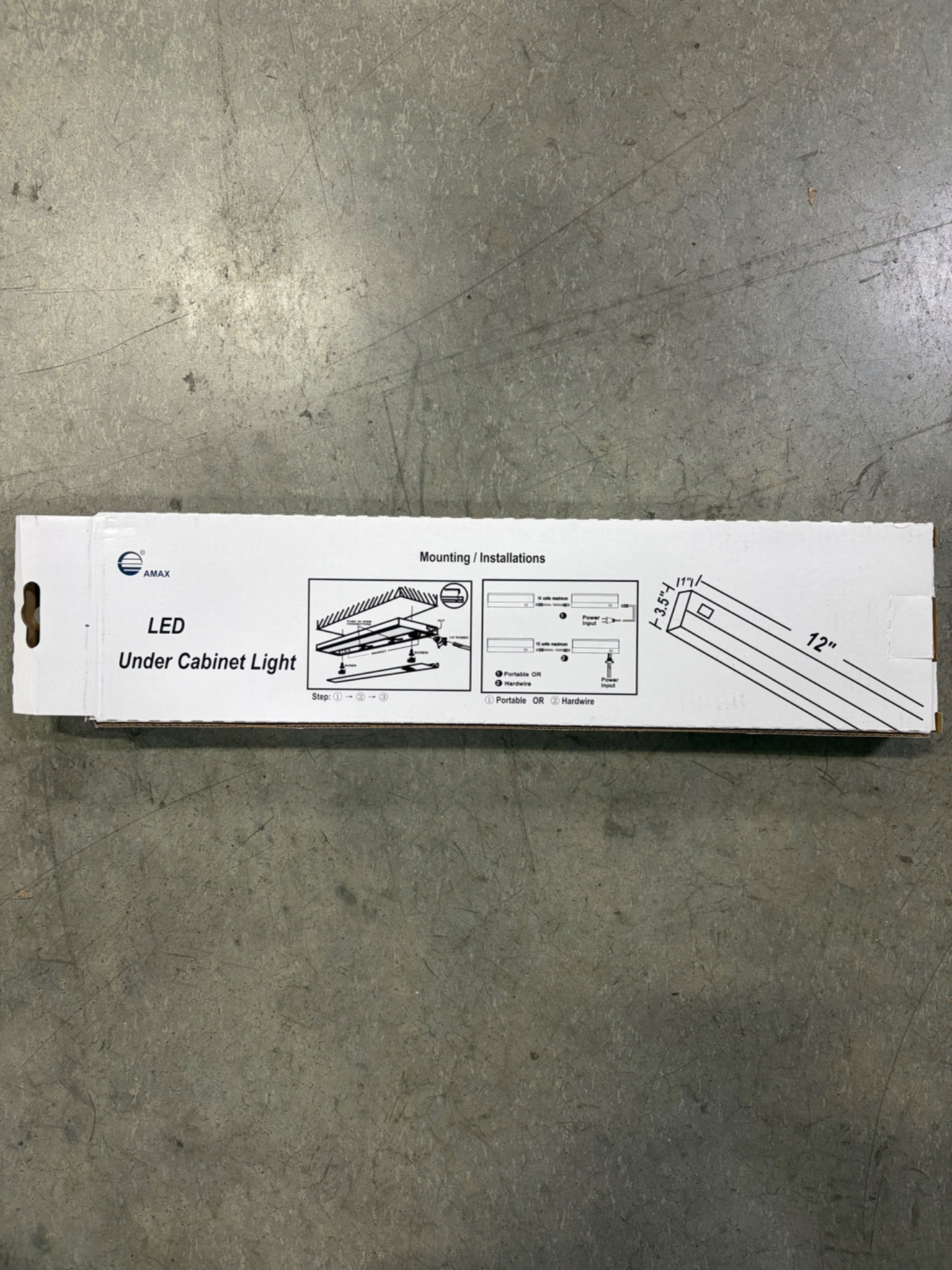 AMAX LEDUC12 12" LED Under-Cabinet Lights - Approx. 150 Units - Document 2