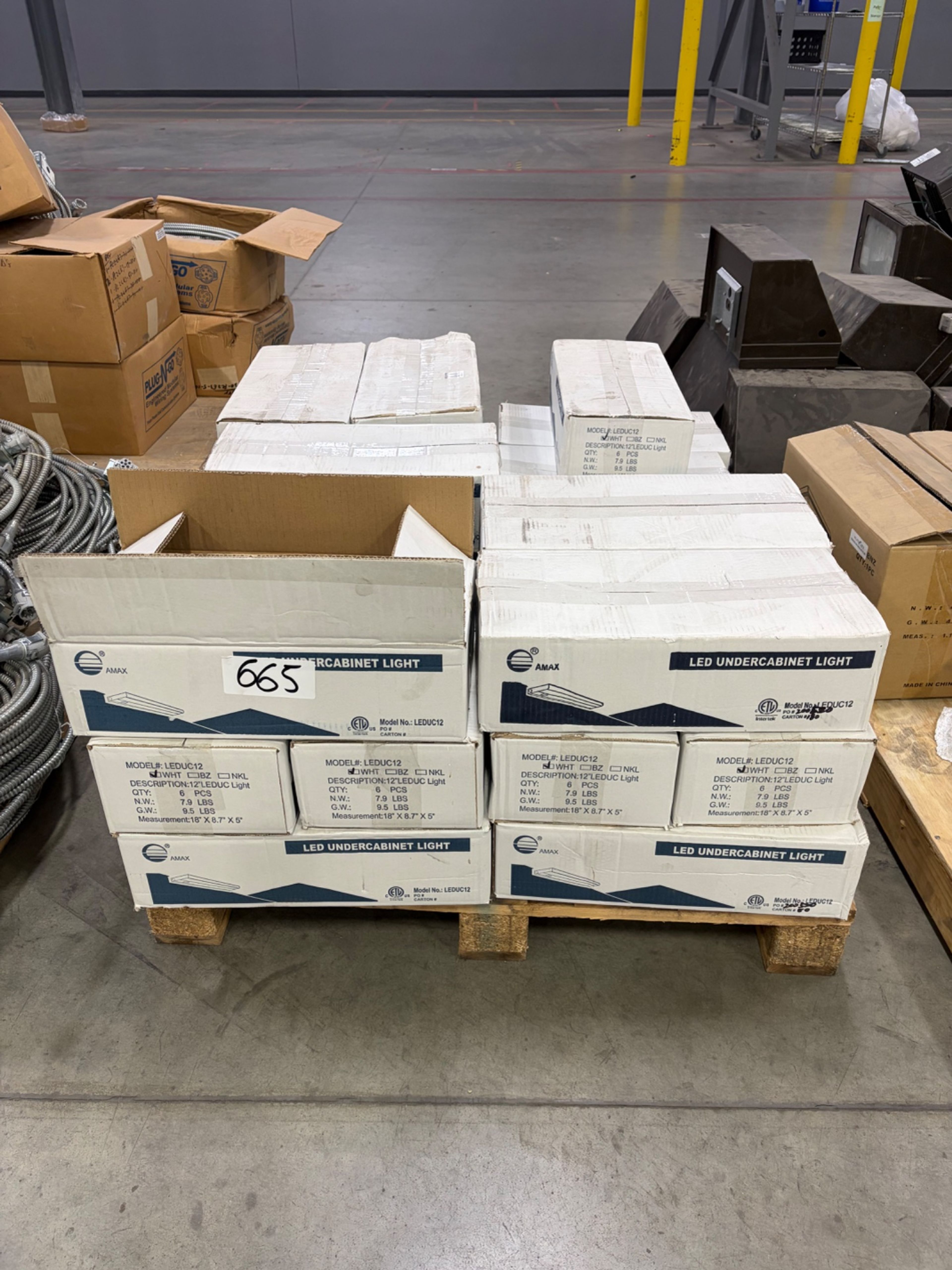 AMAX LEDUC12 12" LED Under-Cabinet Lights - Approx. 150 Units - Document 7
