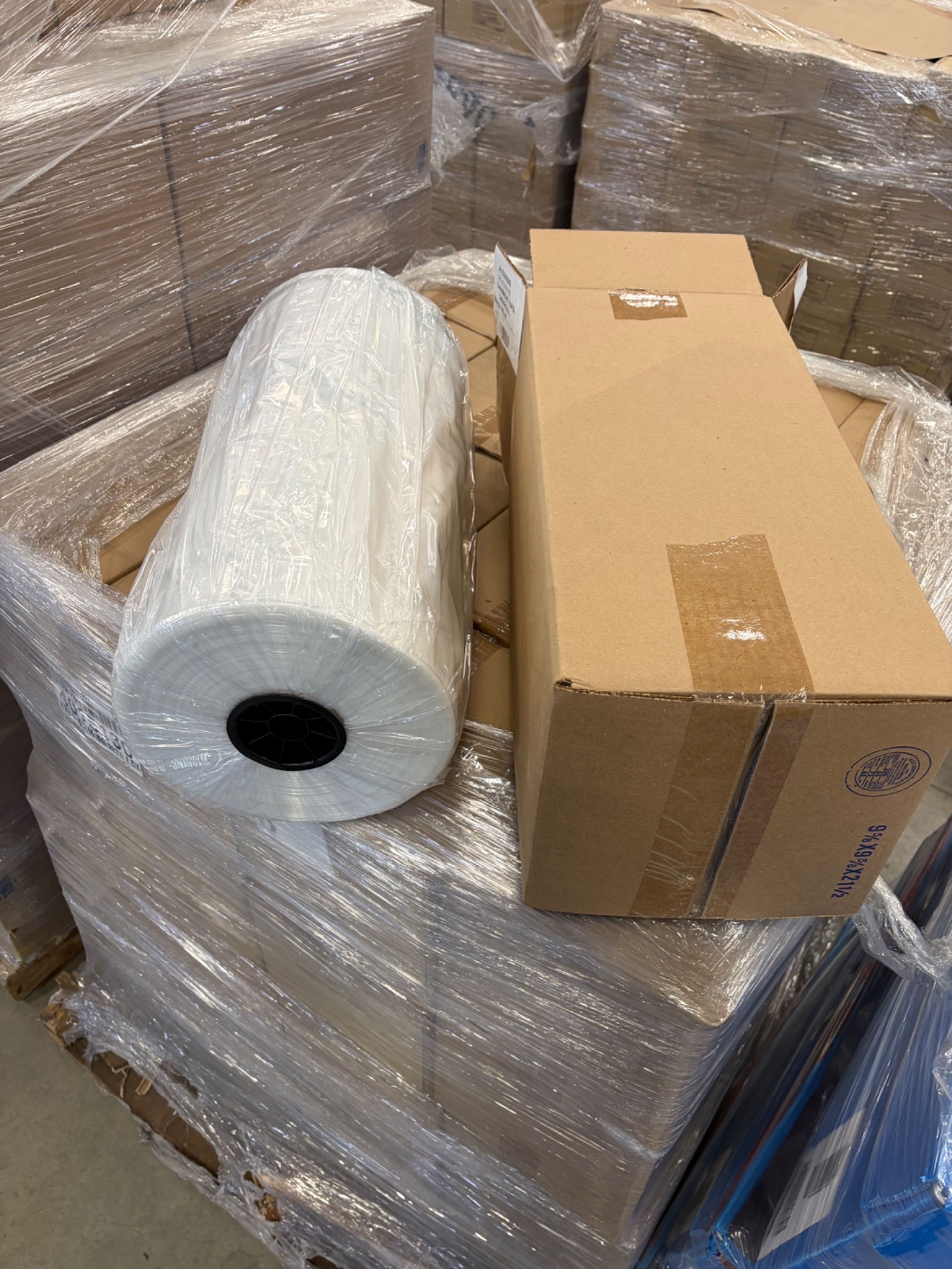 Garment Bag Rolls - 21" x 72" - 249 Bags/Roll - Approx. 64 Cases - Document 3