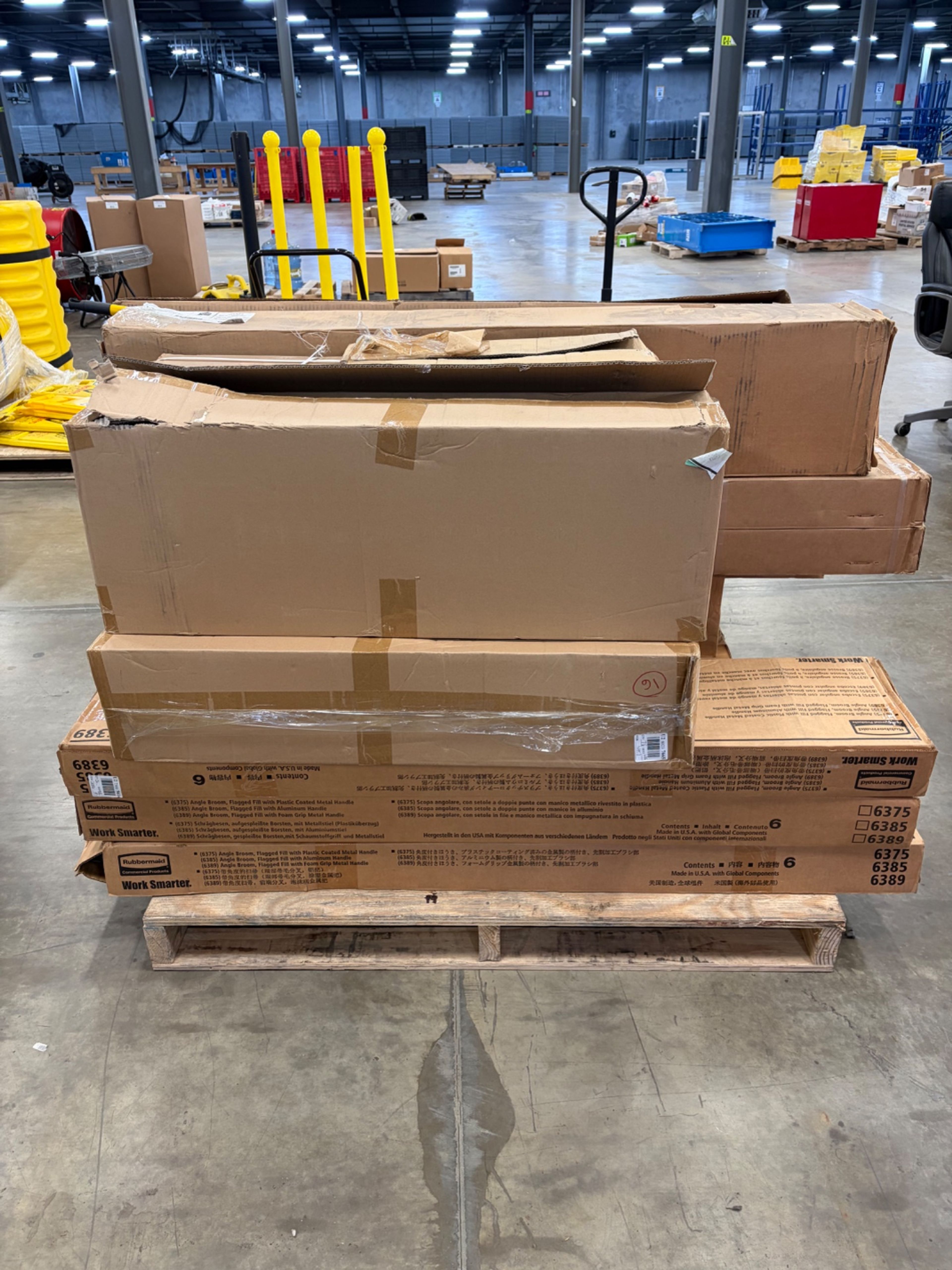Maintenance Supply Lot - Brooms, Dust Mops & Wall Holders - Document 3