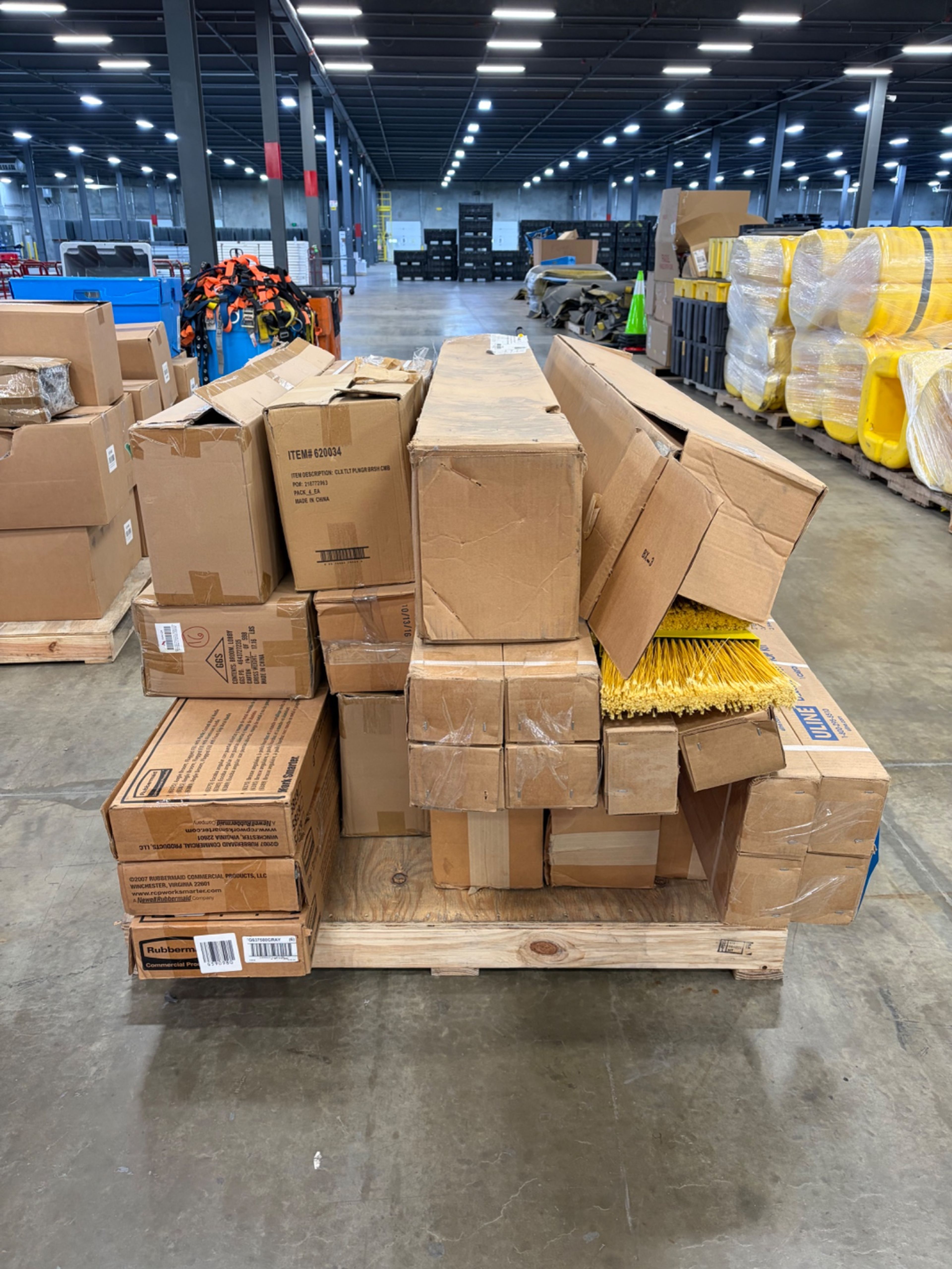 Maintenance Supply Lot - Brooms, Dust Mops & Wall Holders - Document 2