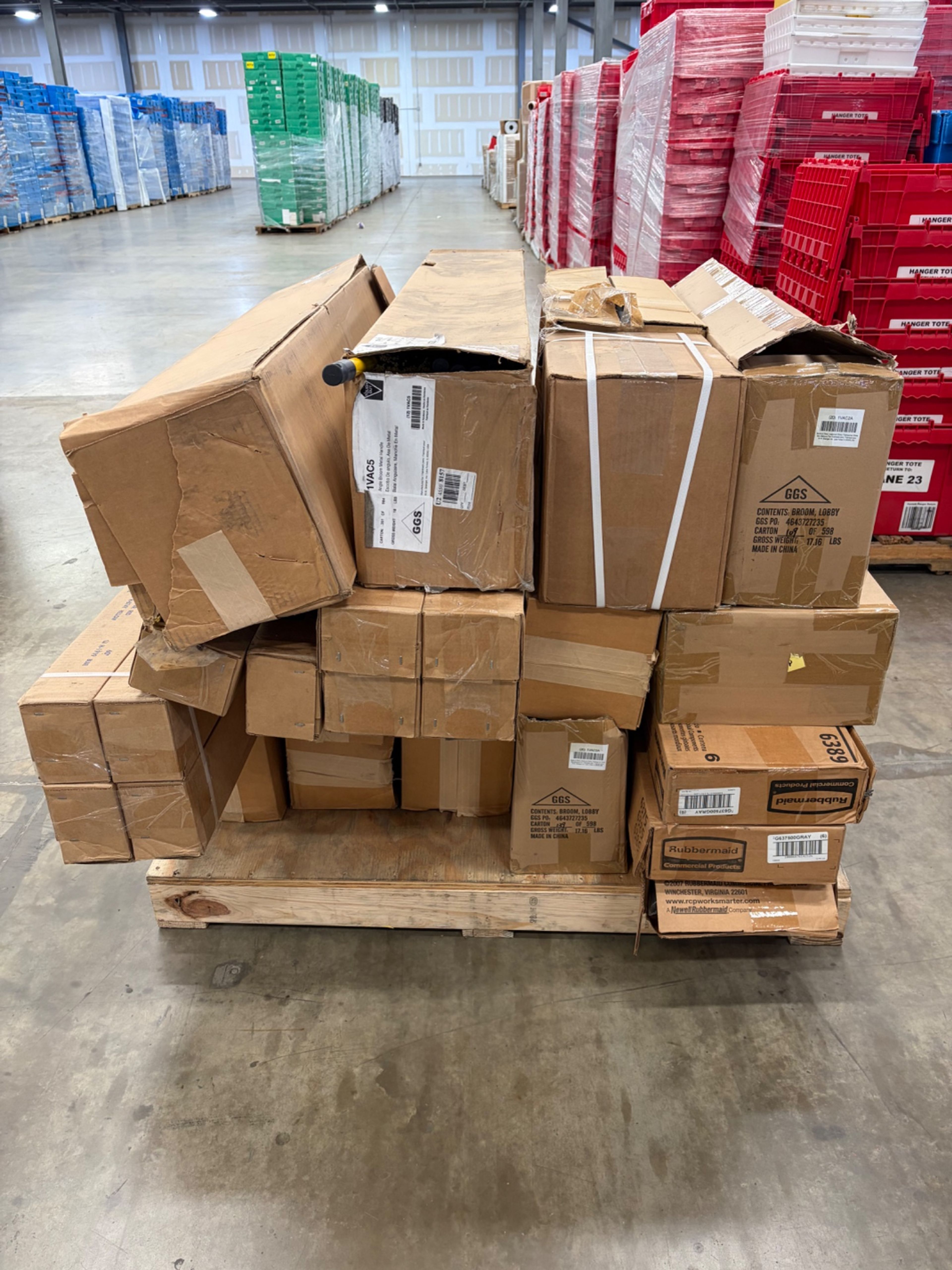 Maintenance Supply Lot - Brooms, Dust Mops & Wall Holders - Document 4