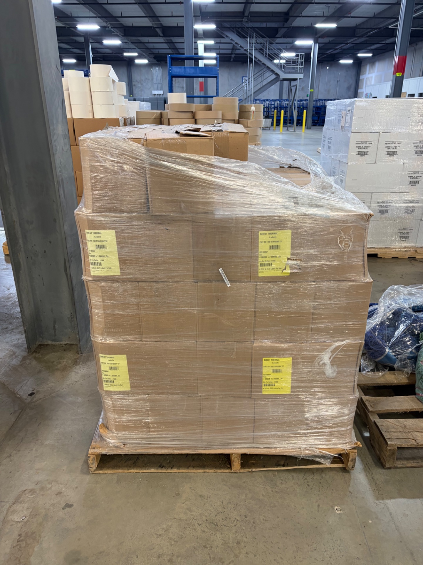 Direct Thermal Labels - 4" x 2" - 11,500/Carton
