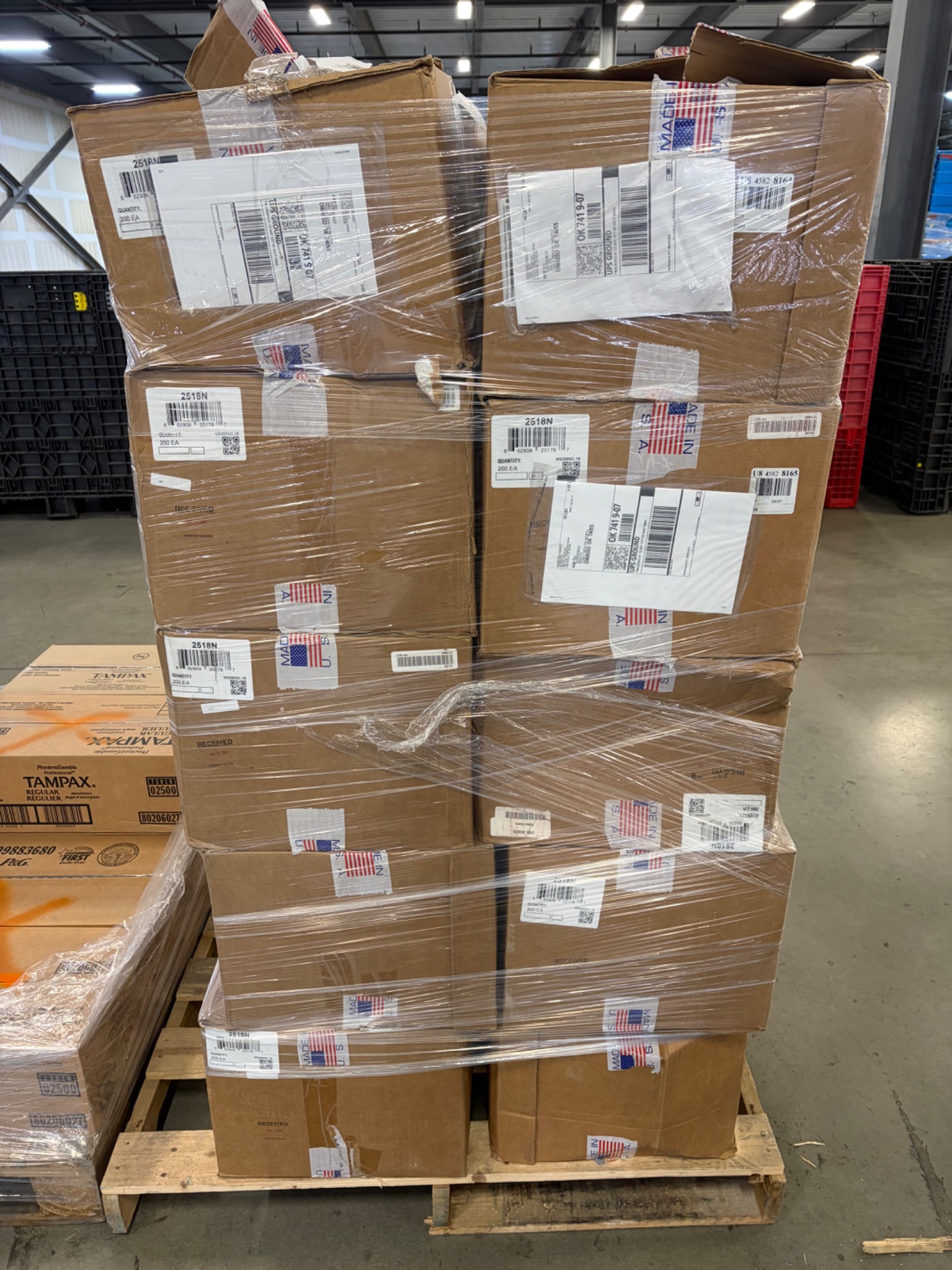 Knitted Tubular Protective Sleeves - 200/Case - 20 Cases