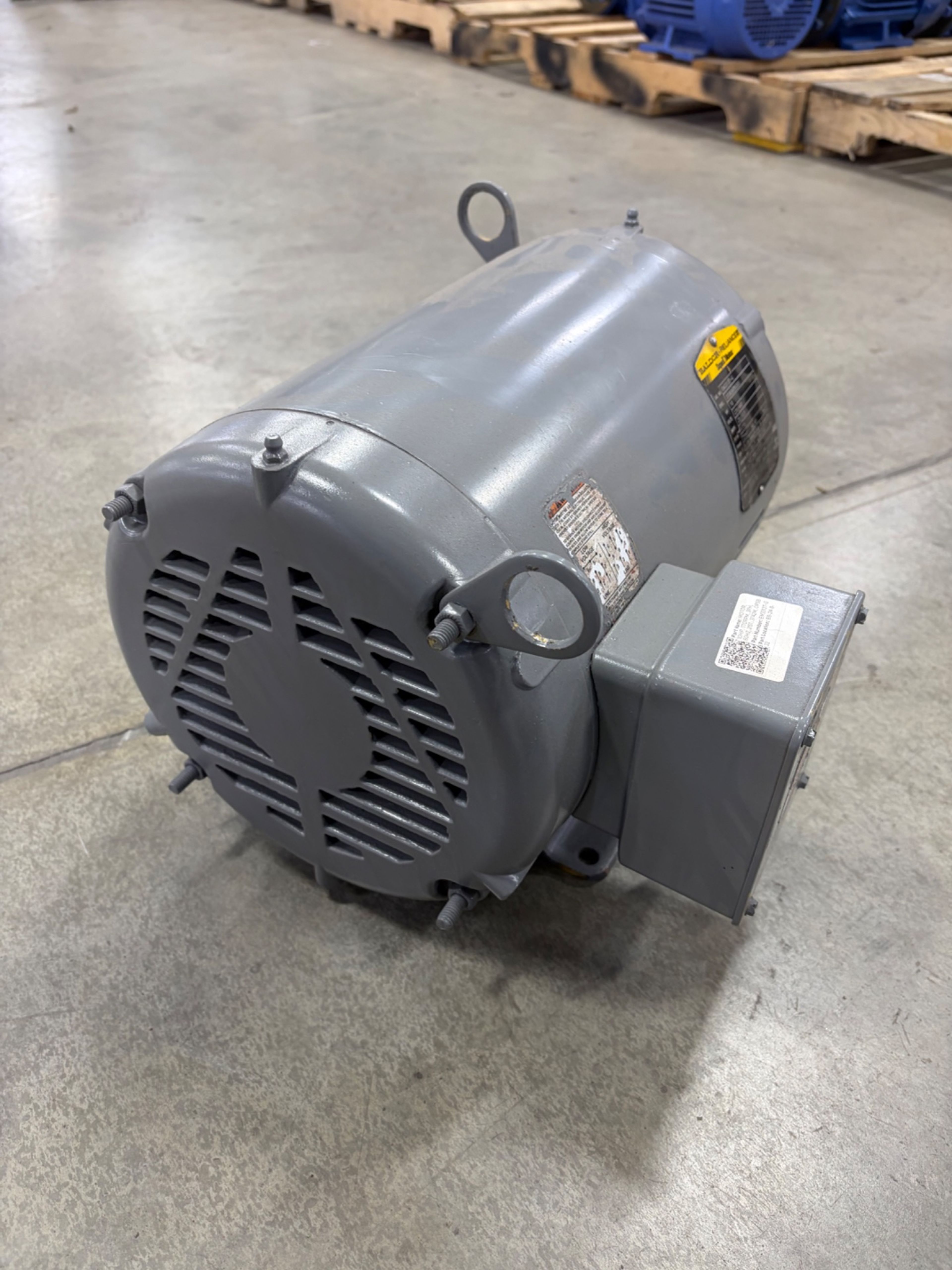 Baldor Reliance EM3313T-G 10 HP Super-E Motor - Document 3