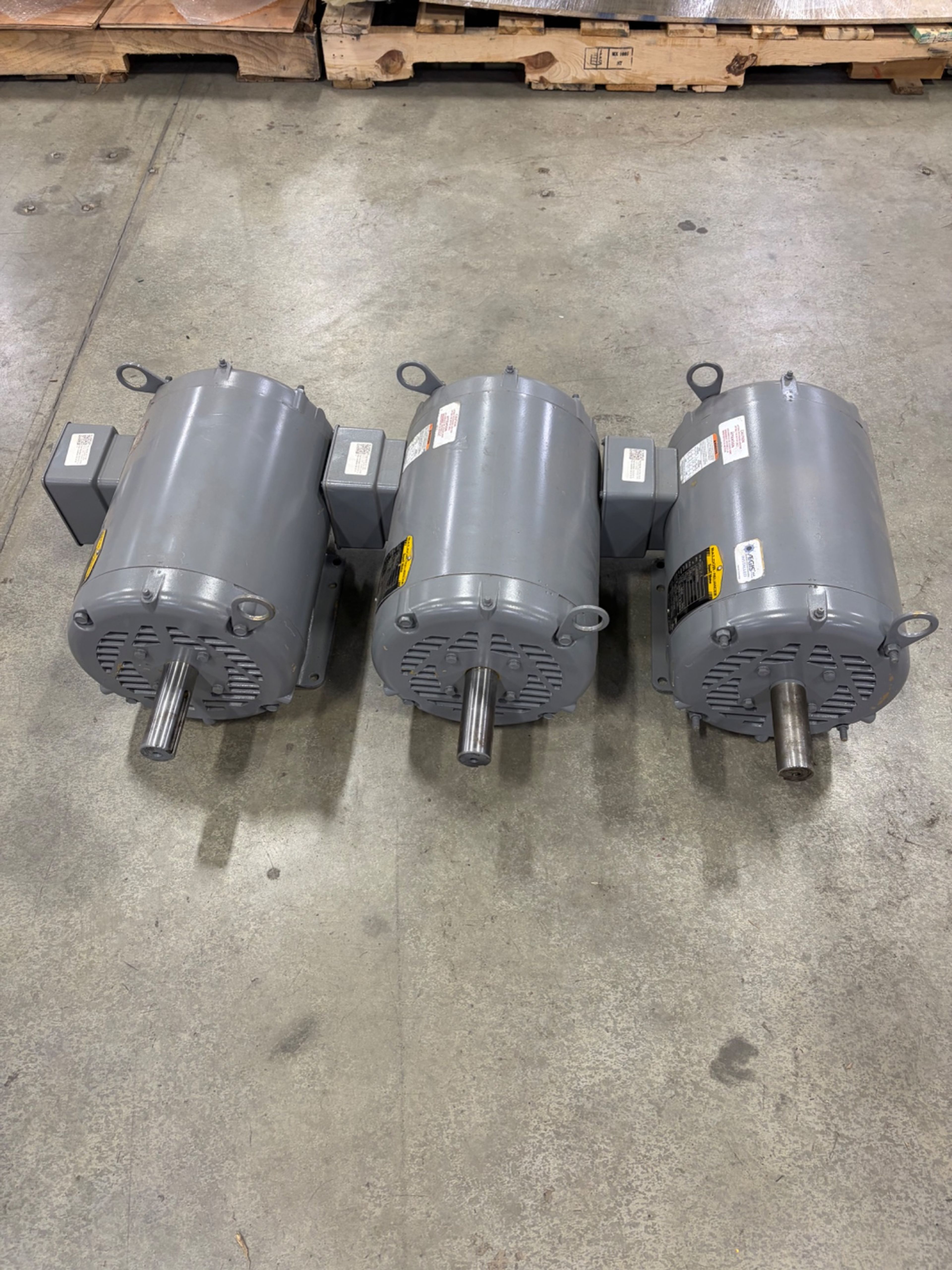Baldor Reliance EM3313T-G 10 HP Super-E Motor - Document 5