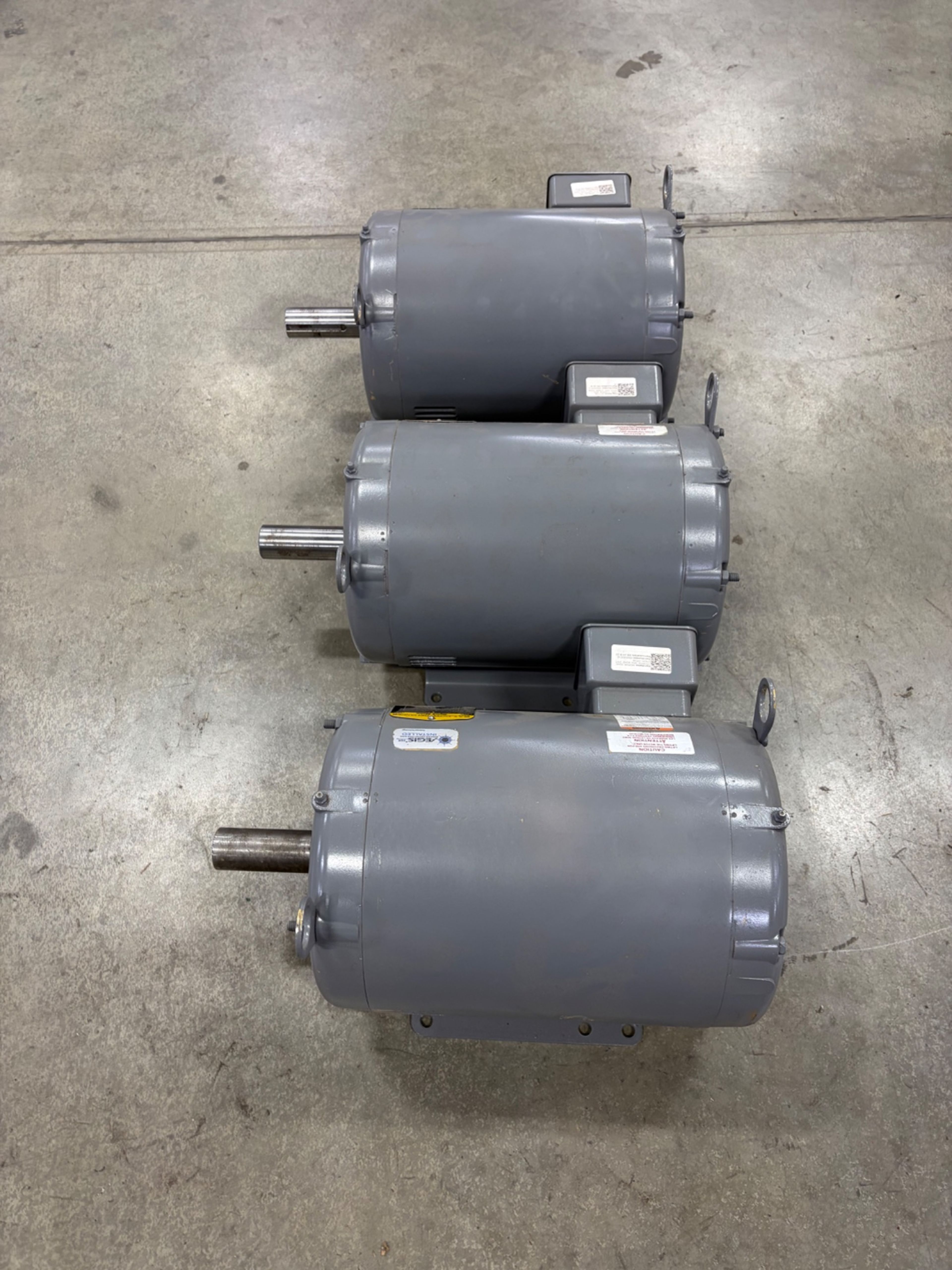 Baldor Reliance EM3313T-G 10 HP Super-E Motor - Document 6