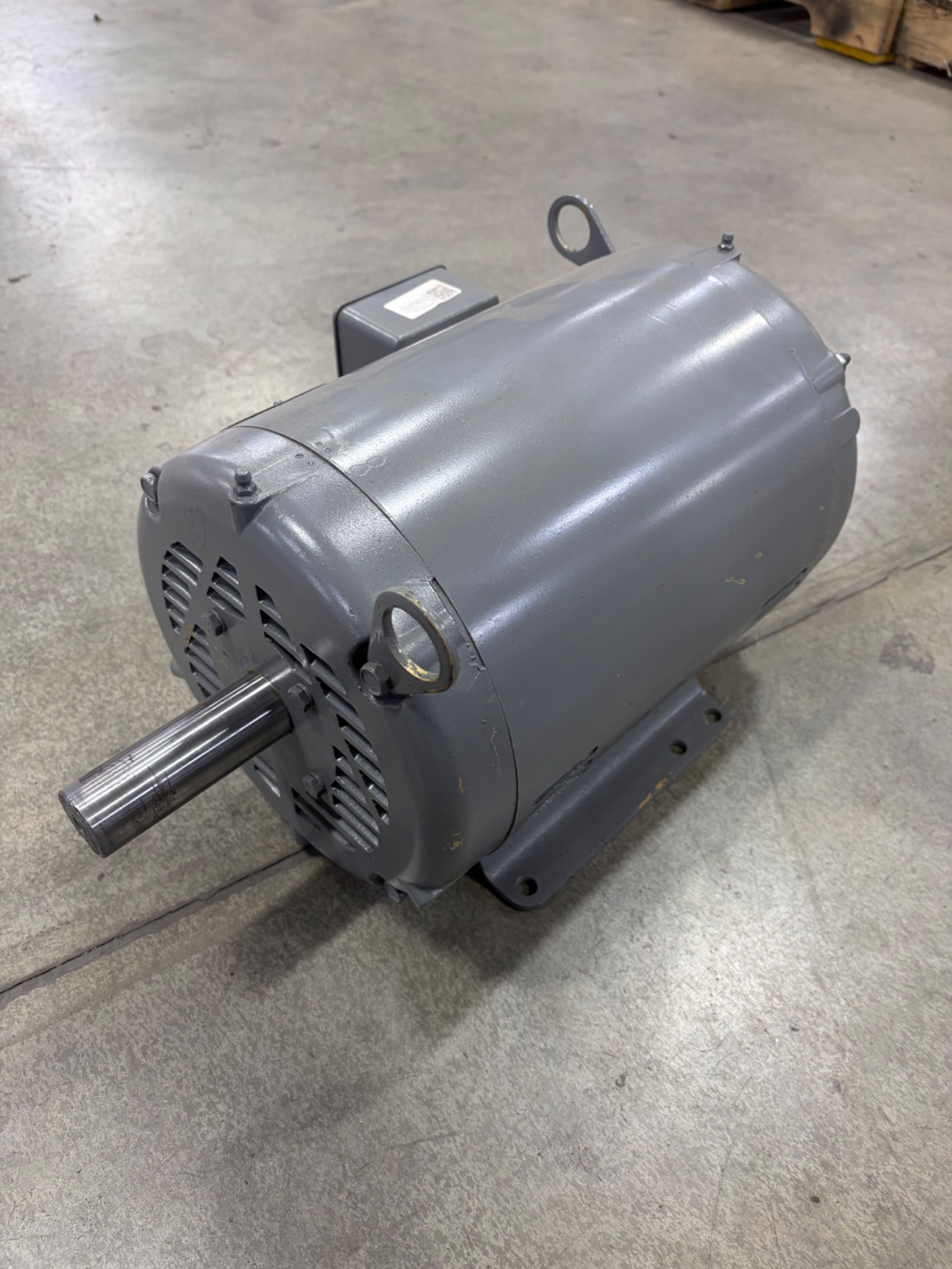 Baldor Reliance EM3313T-G 10 HP Super-E Motor - Document 2