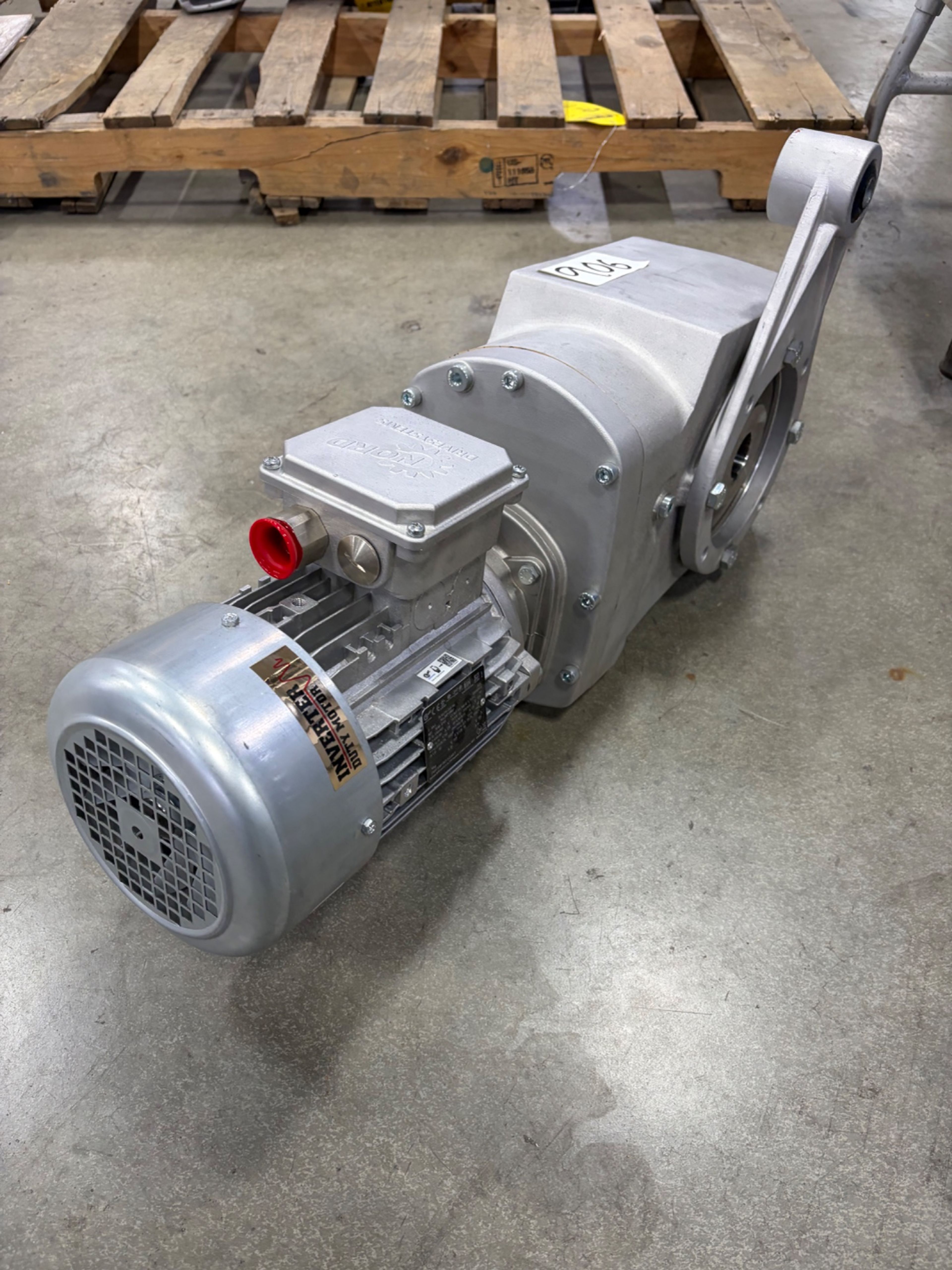 2023 NORD SK90LP/4 CUS TW 2 HP Inverter-Duty Gearmotor - Document 7