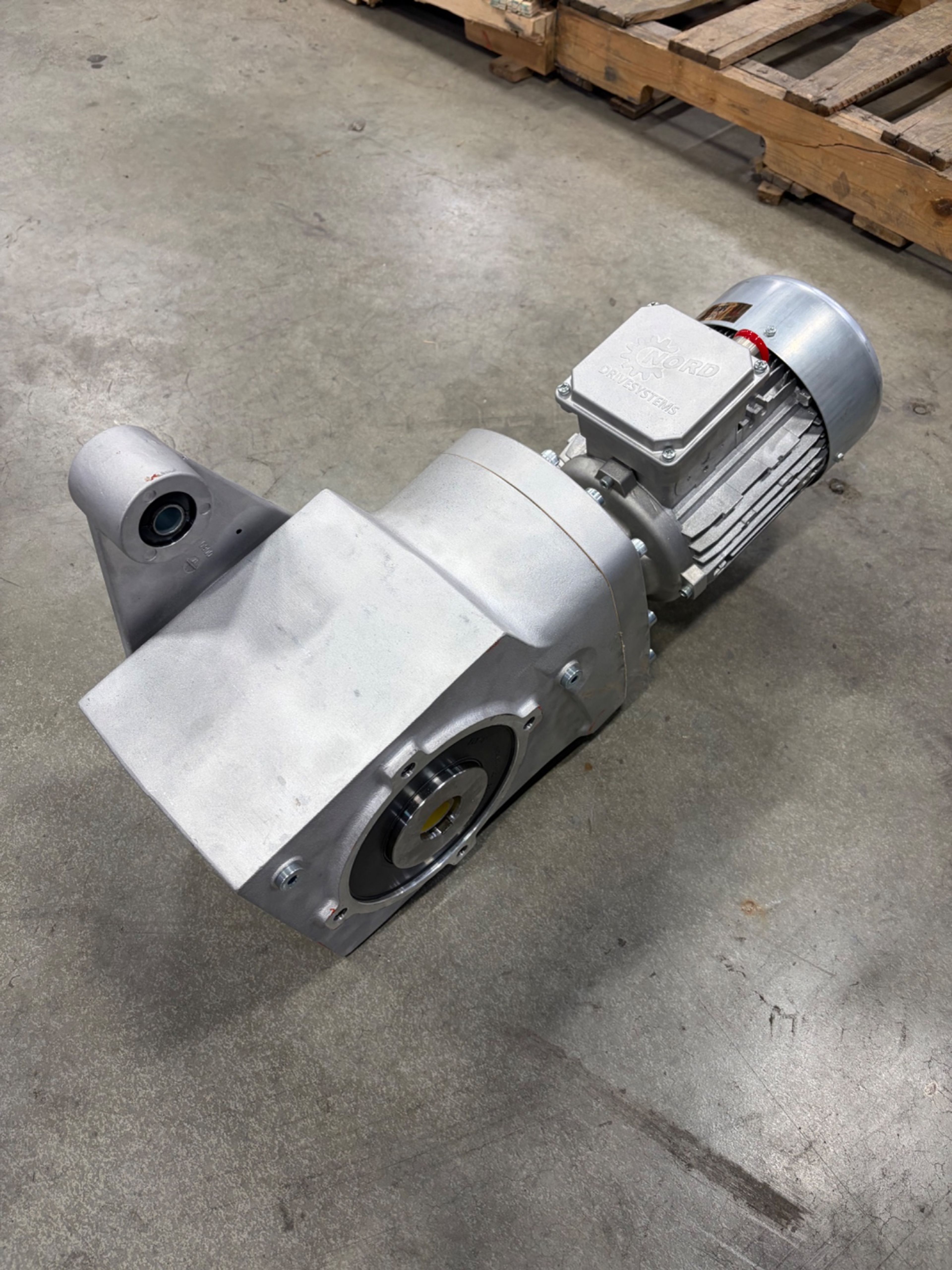 2023 NORD SK90LP/4 CUS TW 2 HP Inverter-Duty Gearmotor - Document 3
