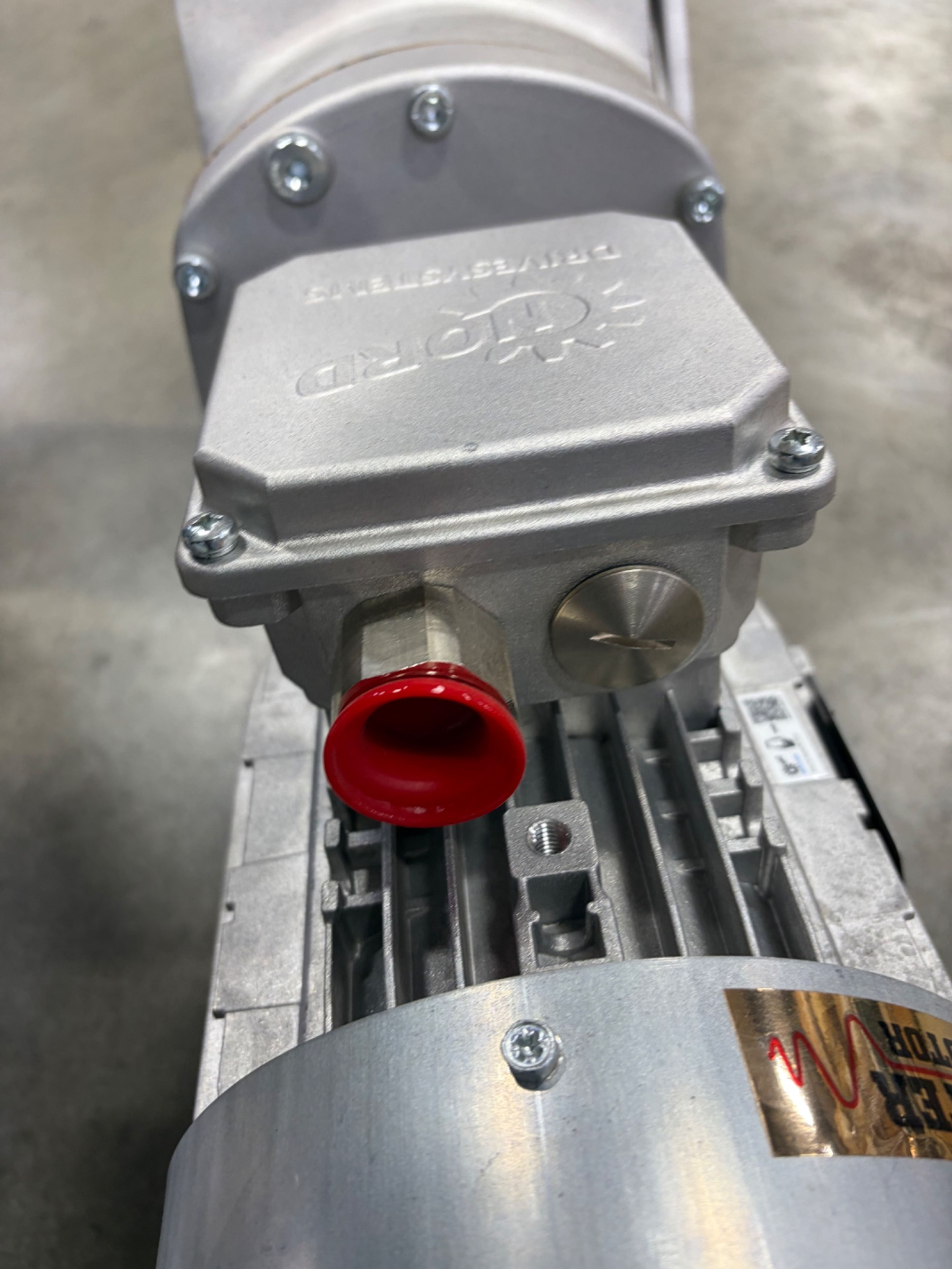 2023 NORD SK90LP/4 CUS TW 2 HP Inverter-Duty Gearmotor - Document 4