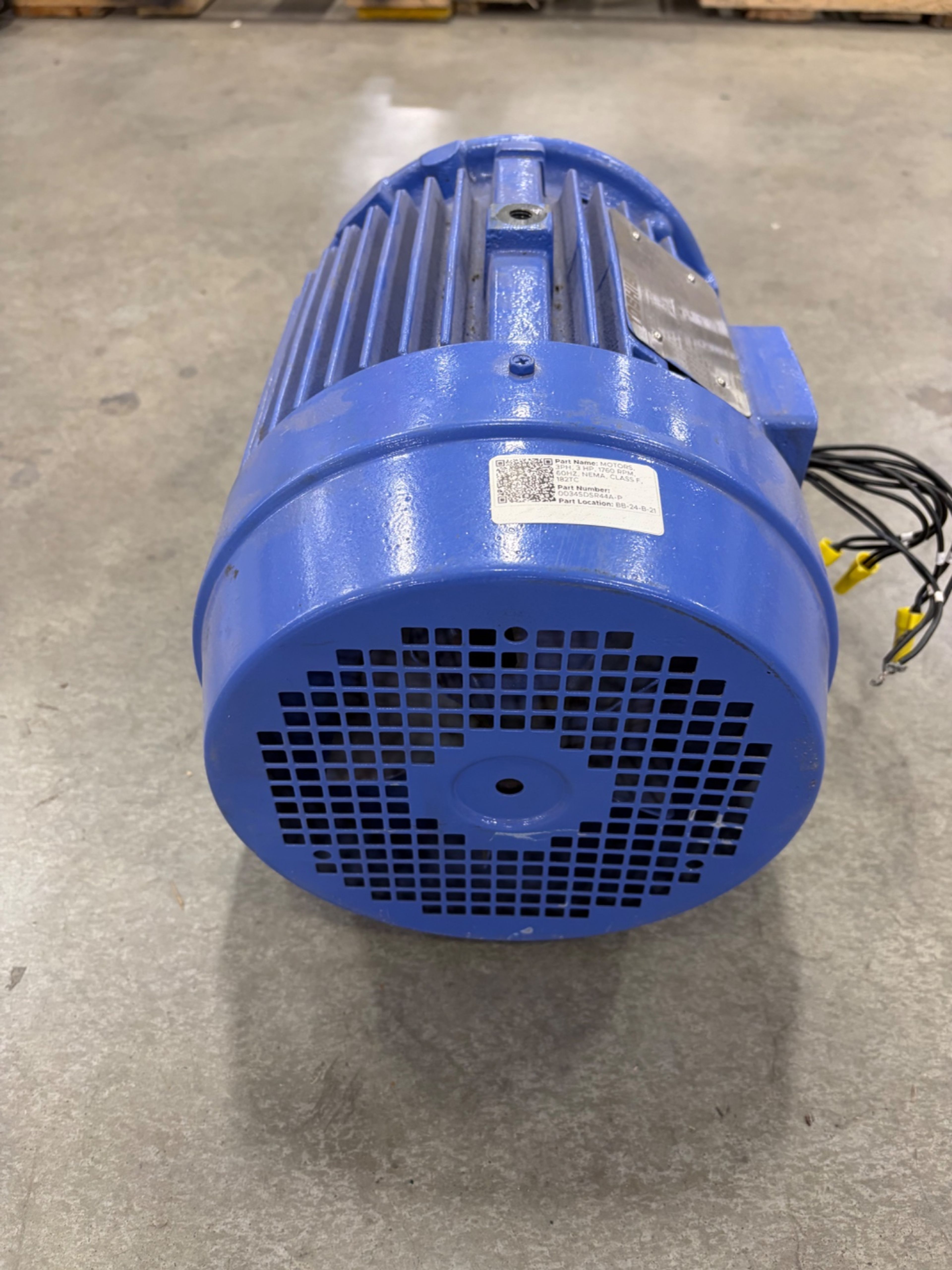2014 Toshiba 0034SDSR42A-P 3 HP Severe-Duty Motor - Document 5