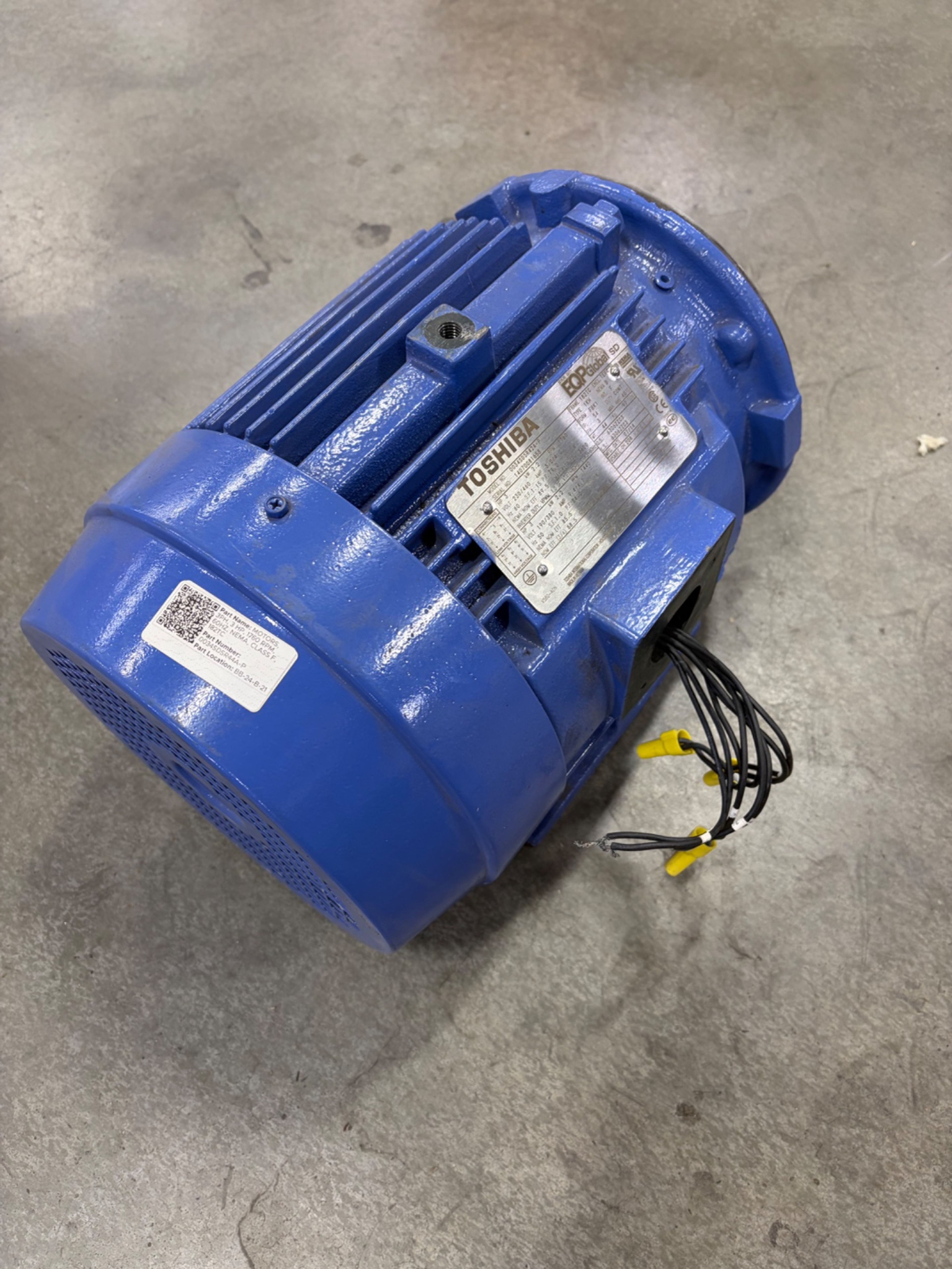 2014 Toshiba 0034SDSR42A-P 3 HP Severe-Duty Motor - Document 3
