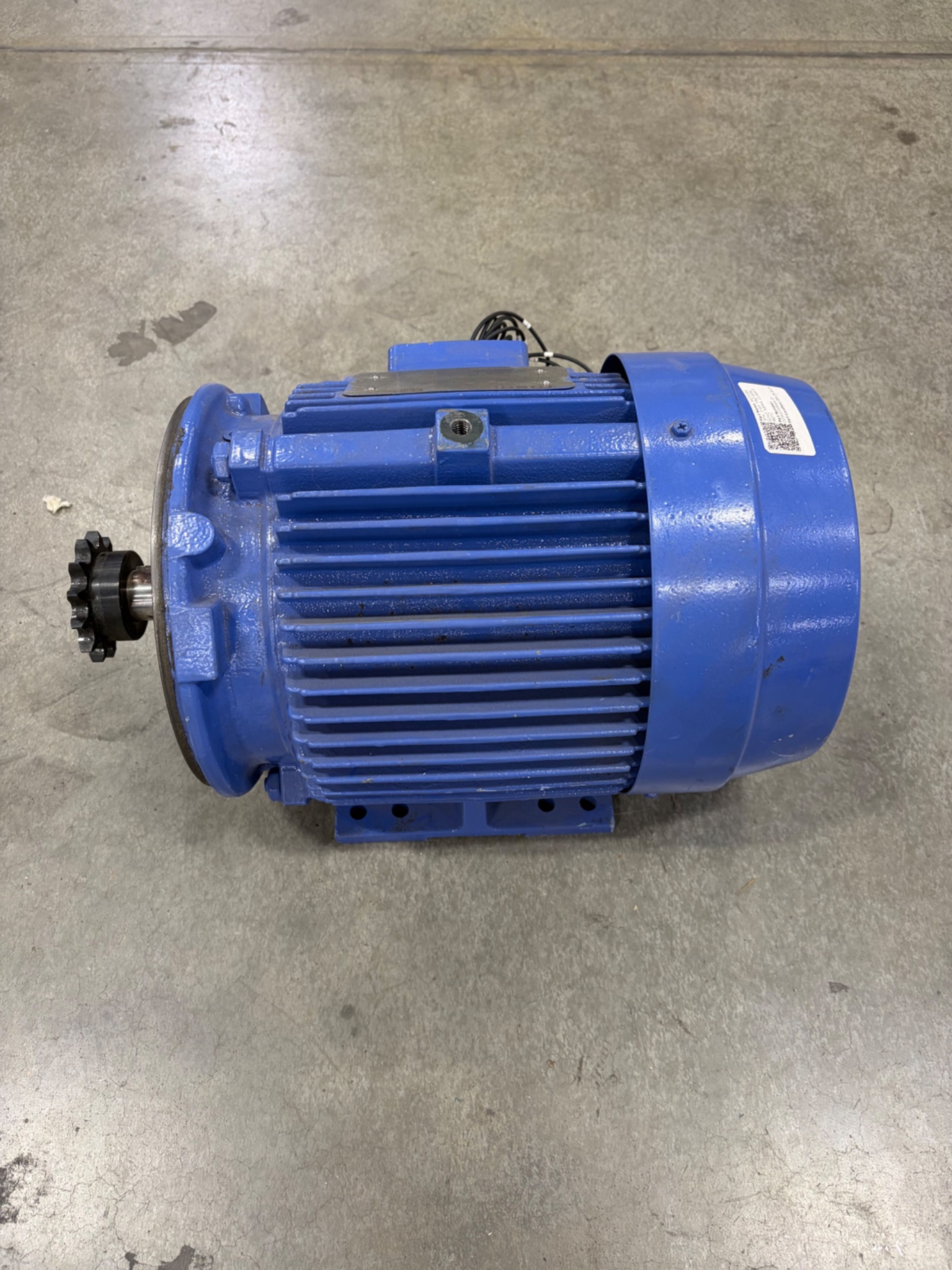2014 Toshiba 0034SDSR42A-P 3 HP Severe-Duty Motor - Document 4