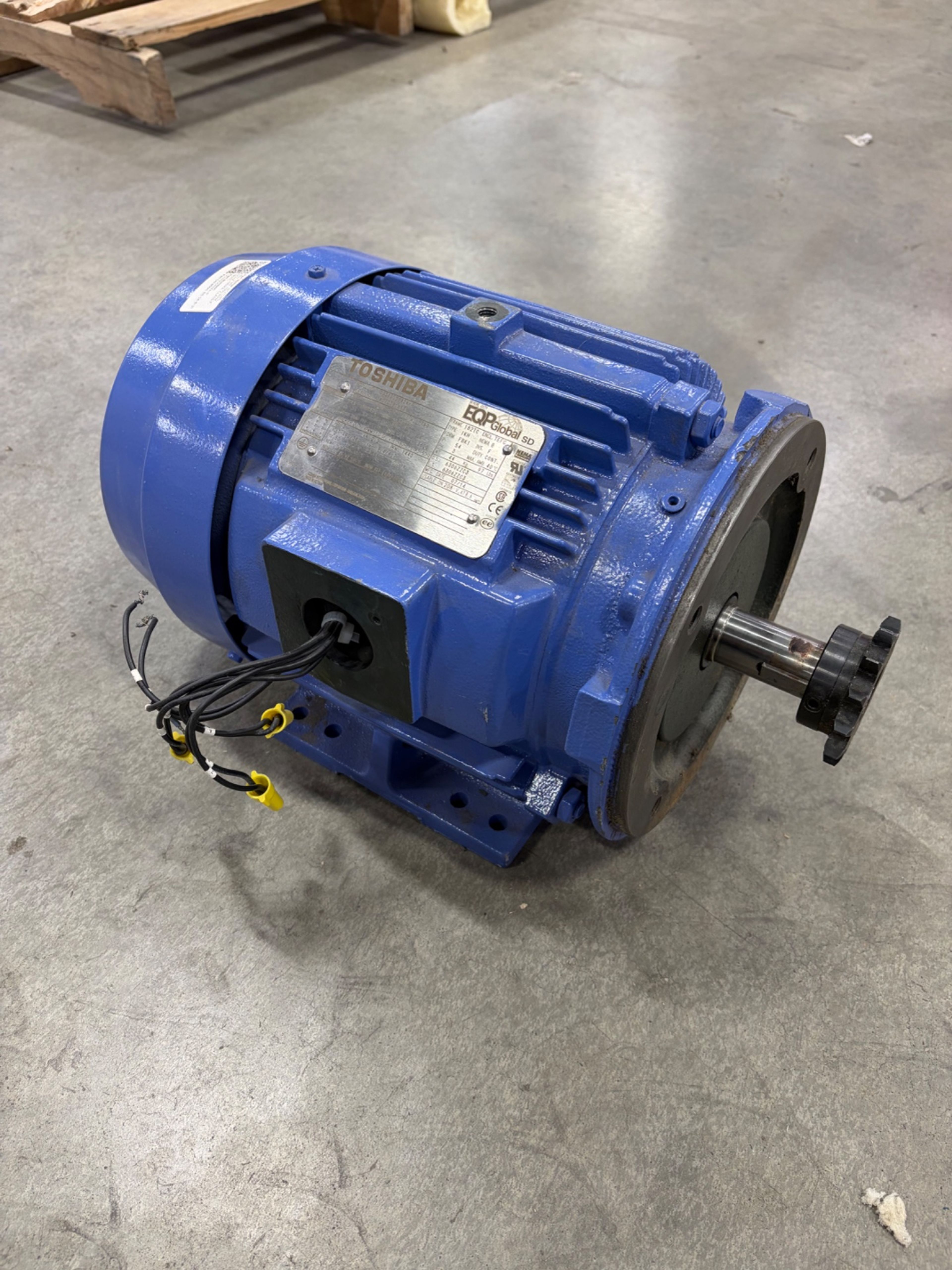 2014 Toshiba 0034SDSR42A-P 3 HP Severe-Duty Motor - Document 2