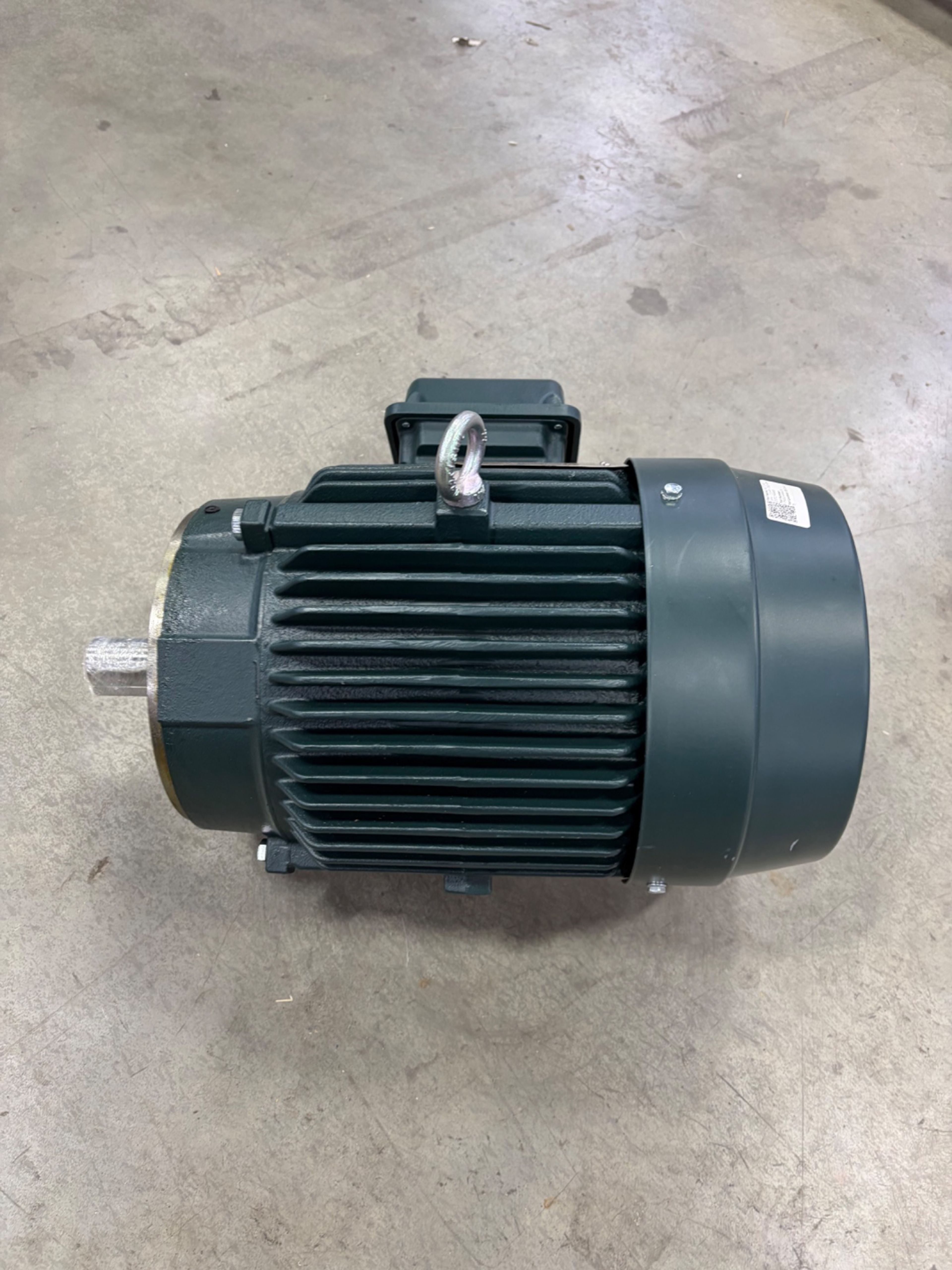 Toshiba Y754SDSR44A-P 7.5 HP Severe-Duty Motor - Document 2