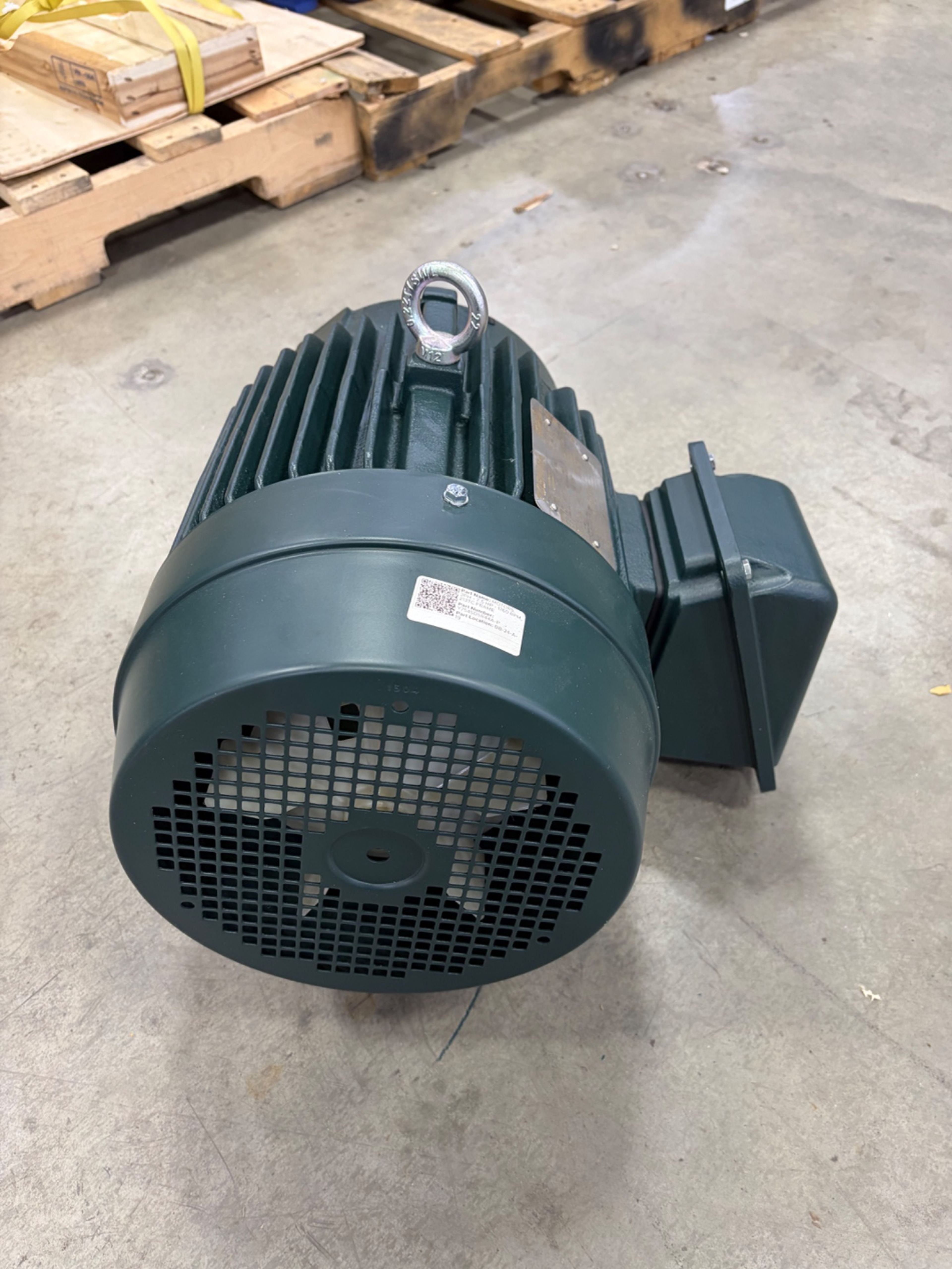 Toshiba Y754SDSR44A-P 7.5 HP Severe-Duty Motor - Document 3