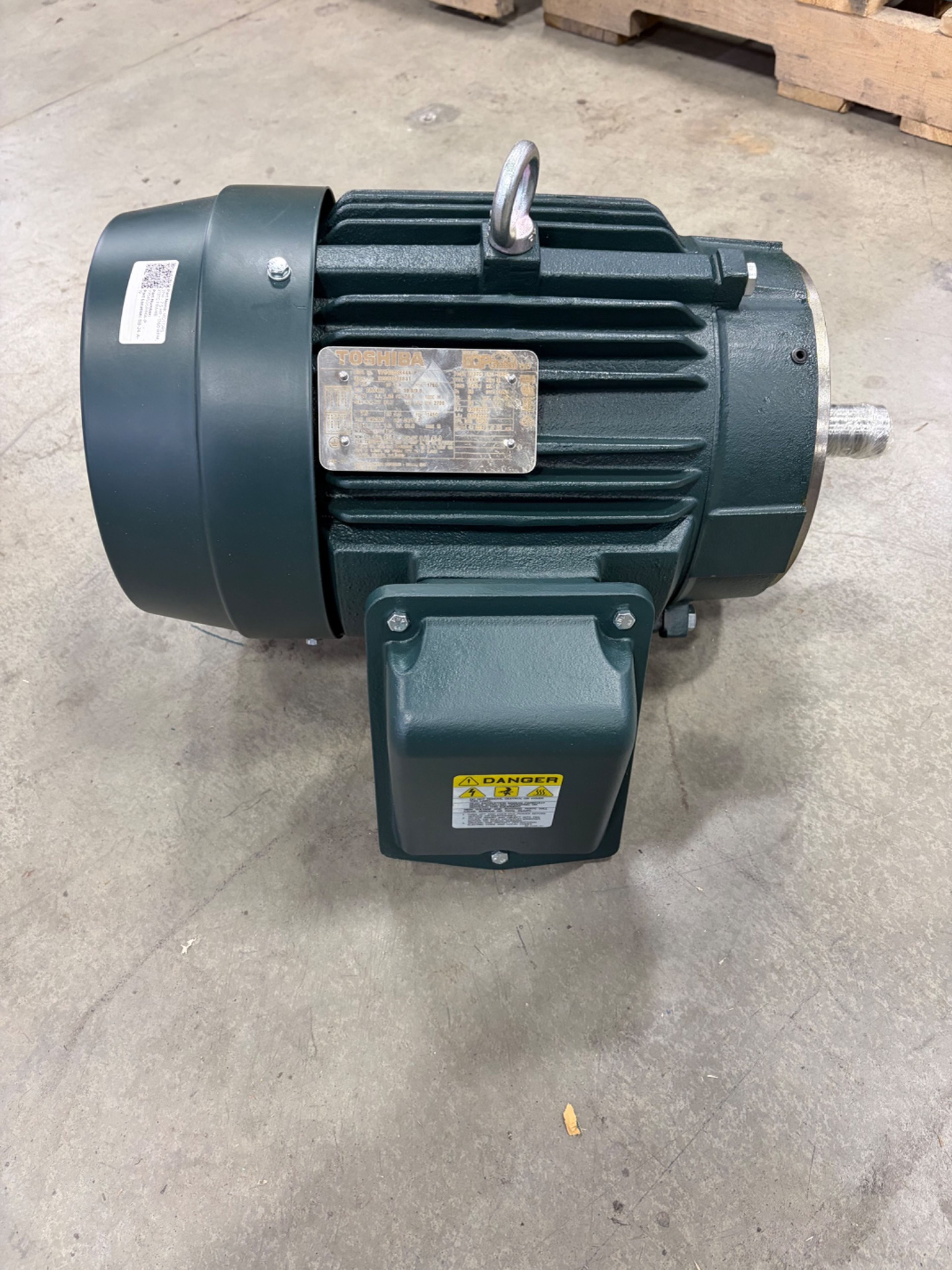Toshiba Y754SDSR44A-P 7.5 HP Severe-Duty Motor - Document 4