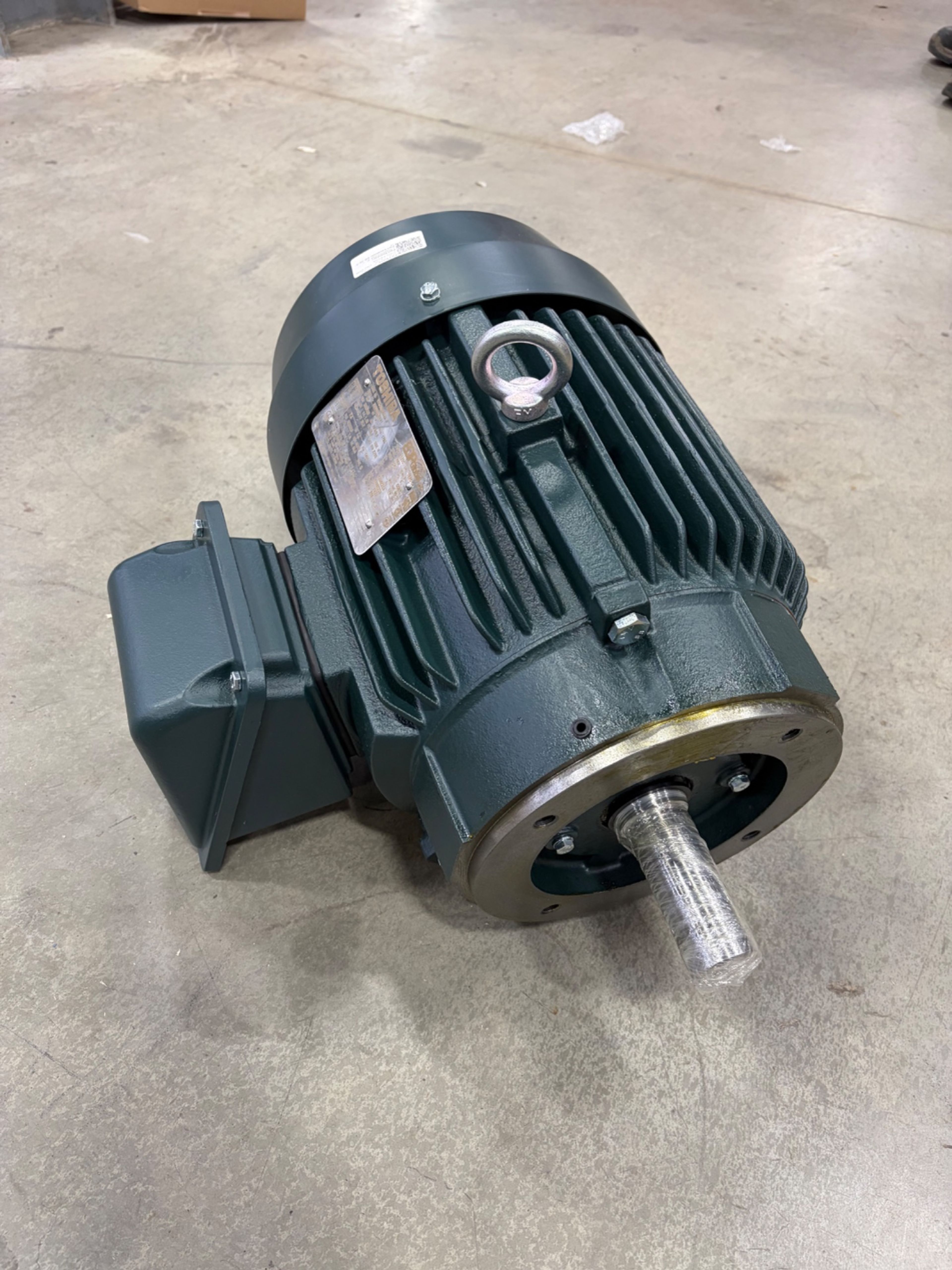 Toshiba Y754SDSR44A-P 7.5 HP Severe-Duty Motor - Document 1