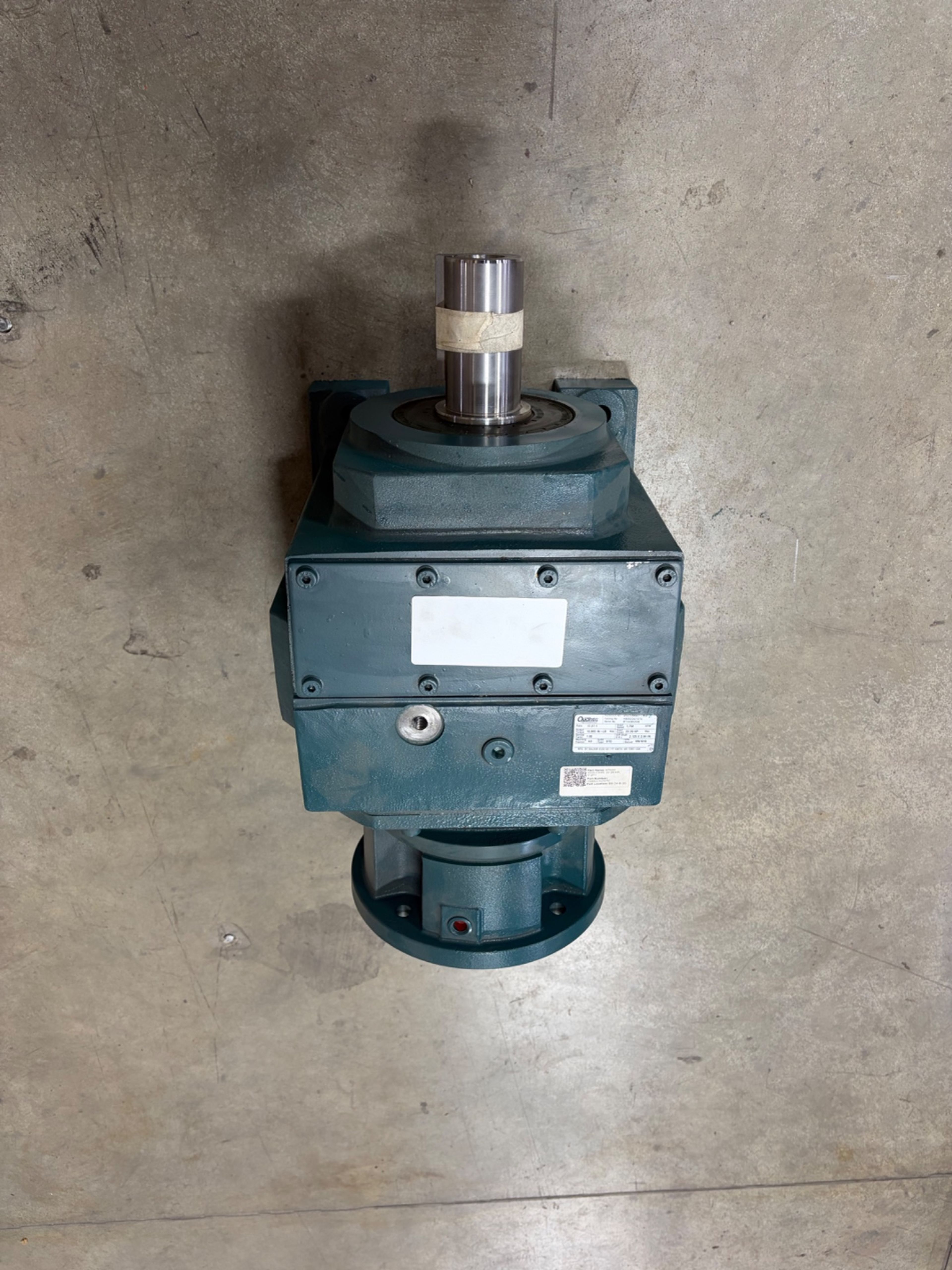 Dodge Quantis Industrial Motor Adapter