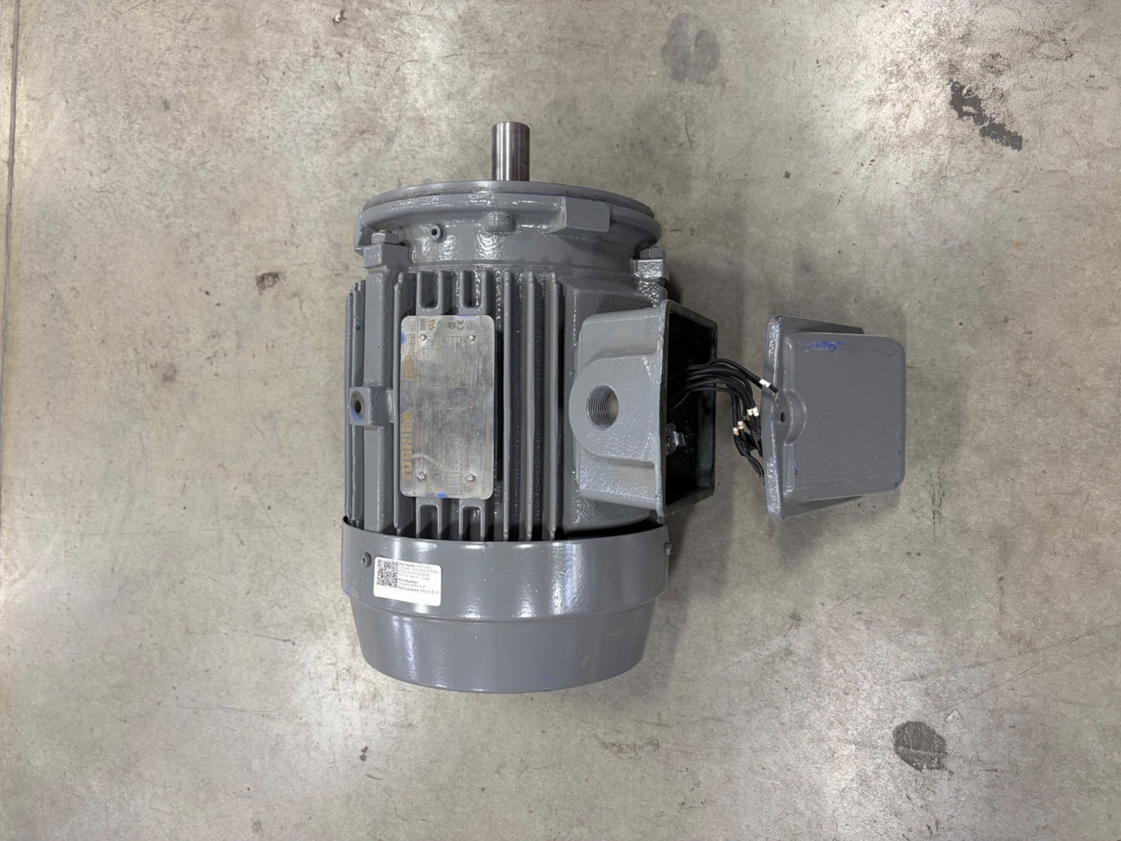 2014 Toshiba 0054SDSR44A-P 5 HP Severe-Duty Motor - Document 1
