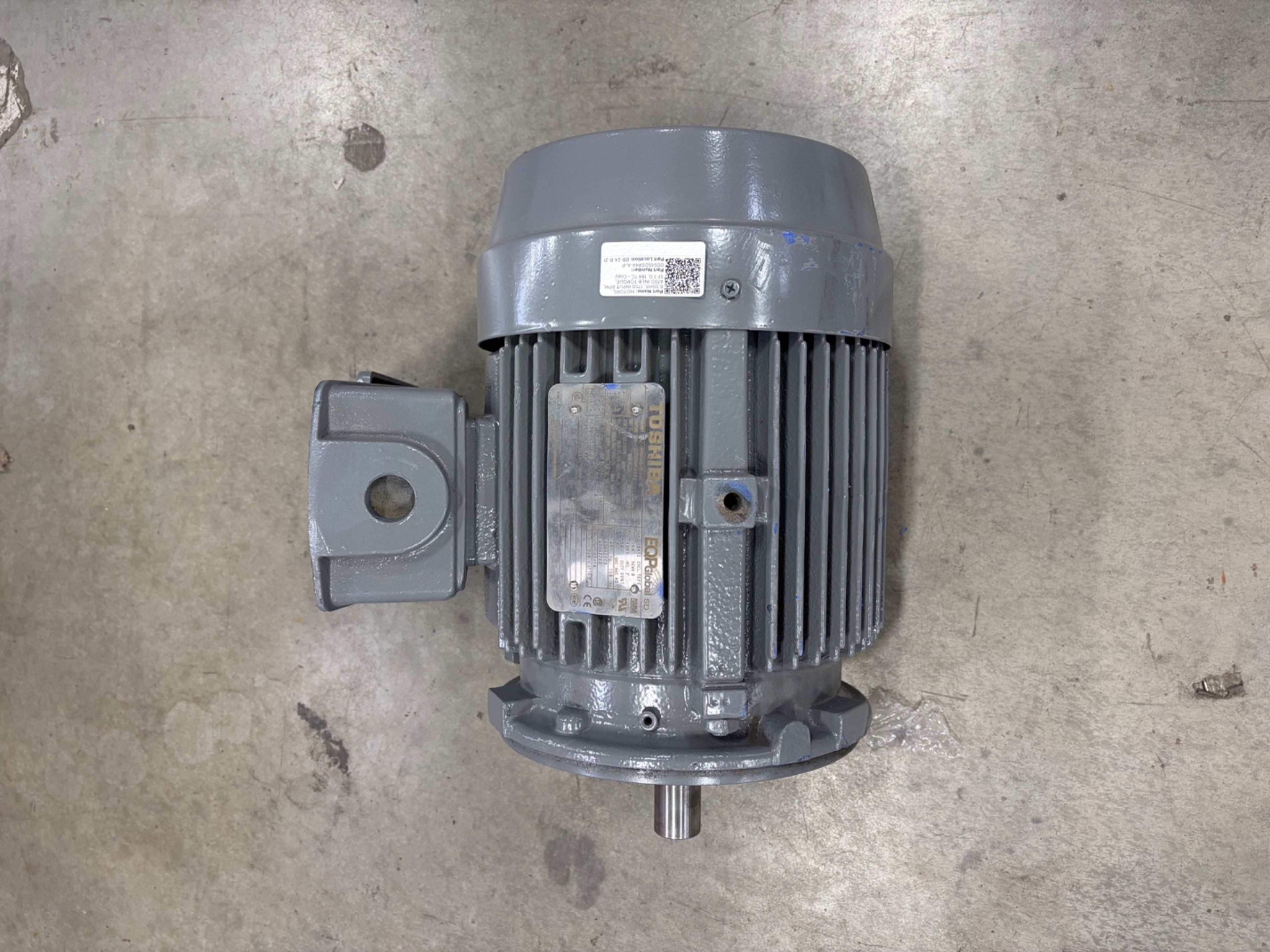 2014 Toshiba 0054SDSR44A-P 5 HP Severe-Duty Motor - Document 3