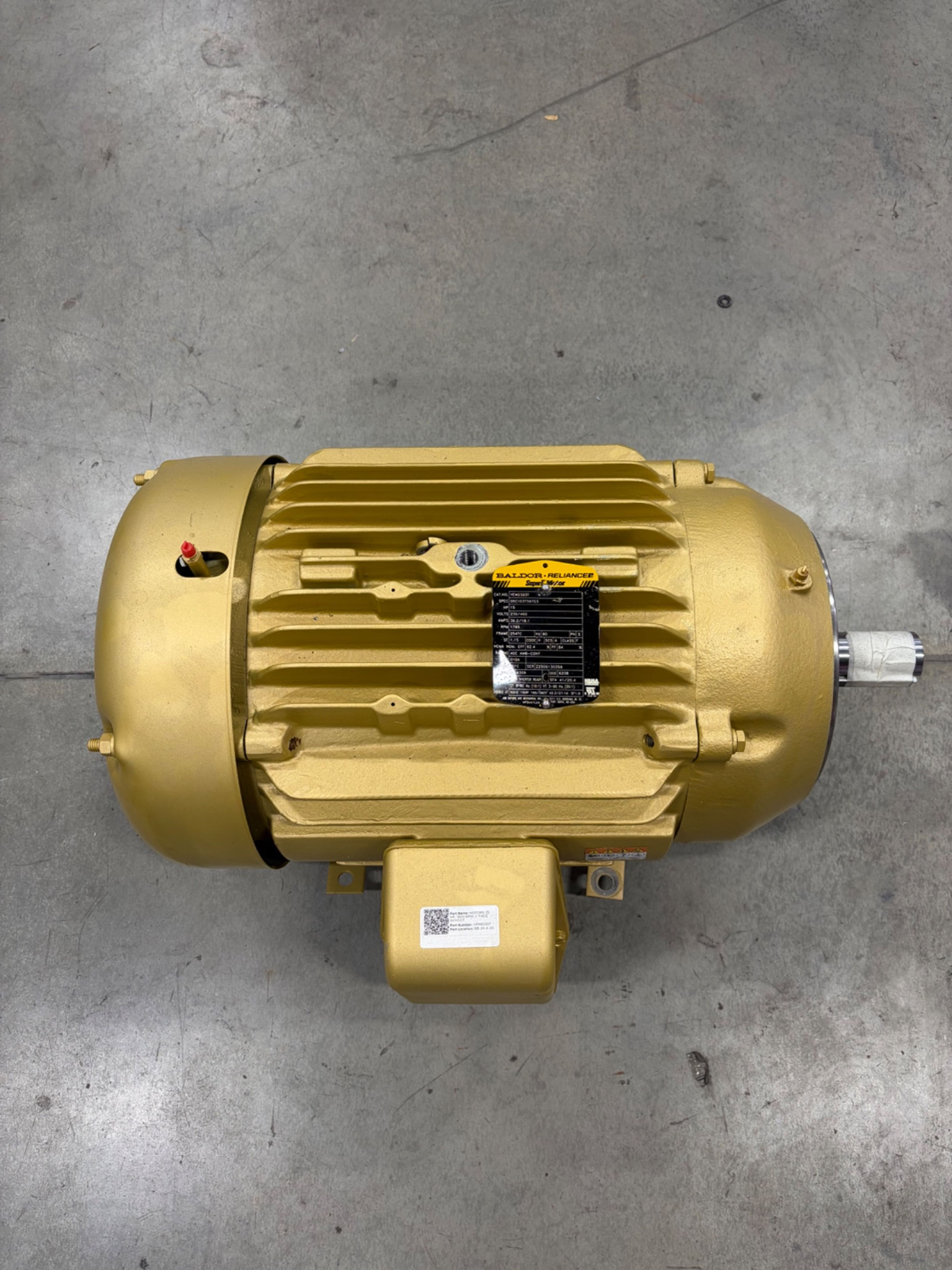 Baldor Reliance Super E Motor