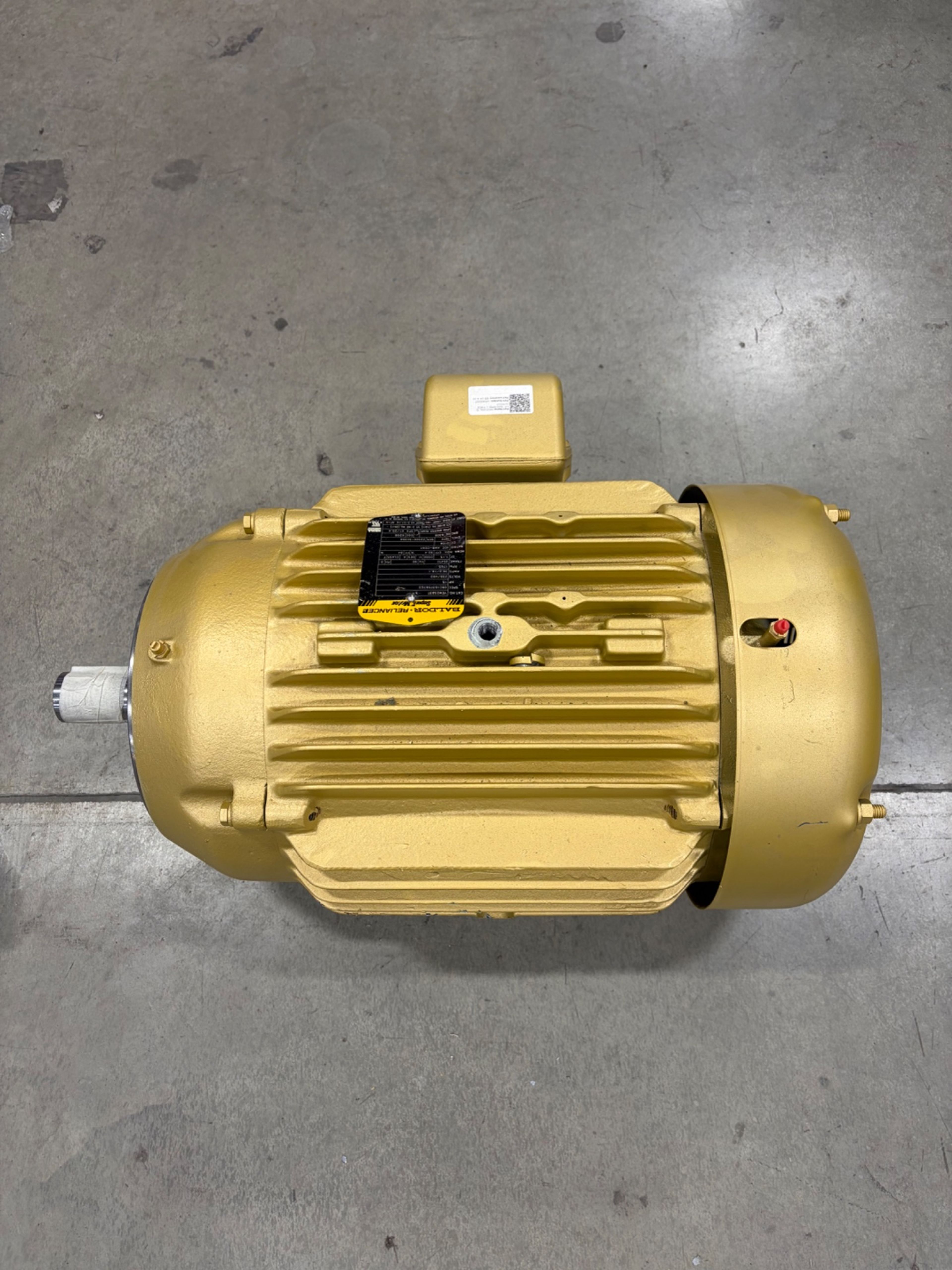 Baldor Reliance VM2333T 15 HP Super-E Motor - Document 3