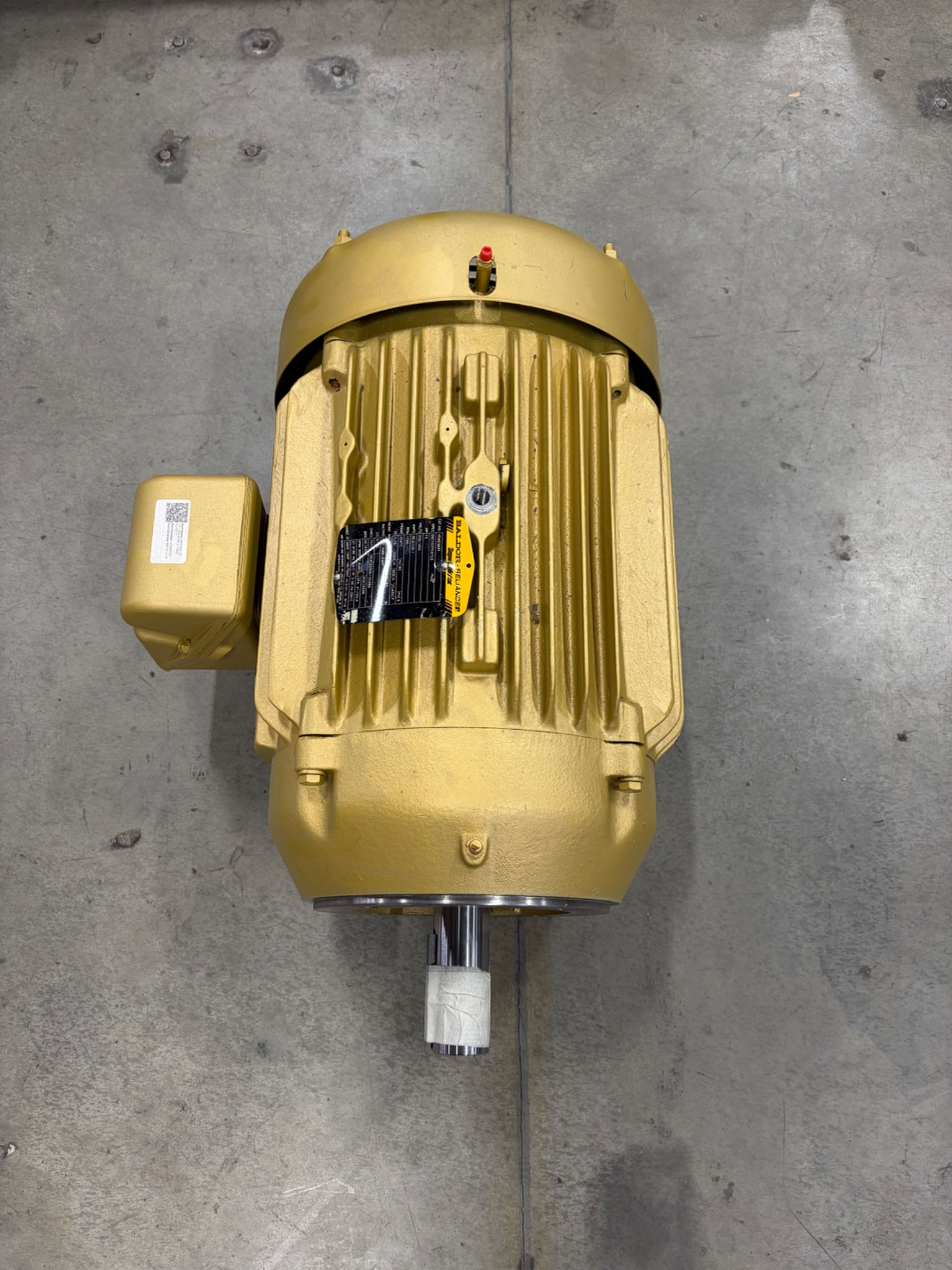 Baldor Reliance VM2333T 15 HP Super-E Motor - Document 2