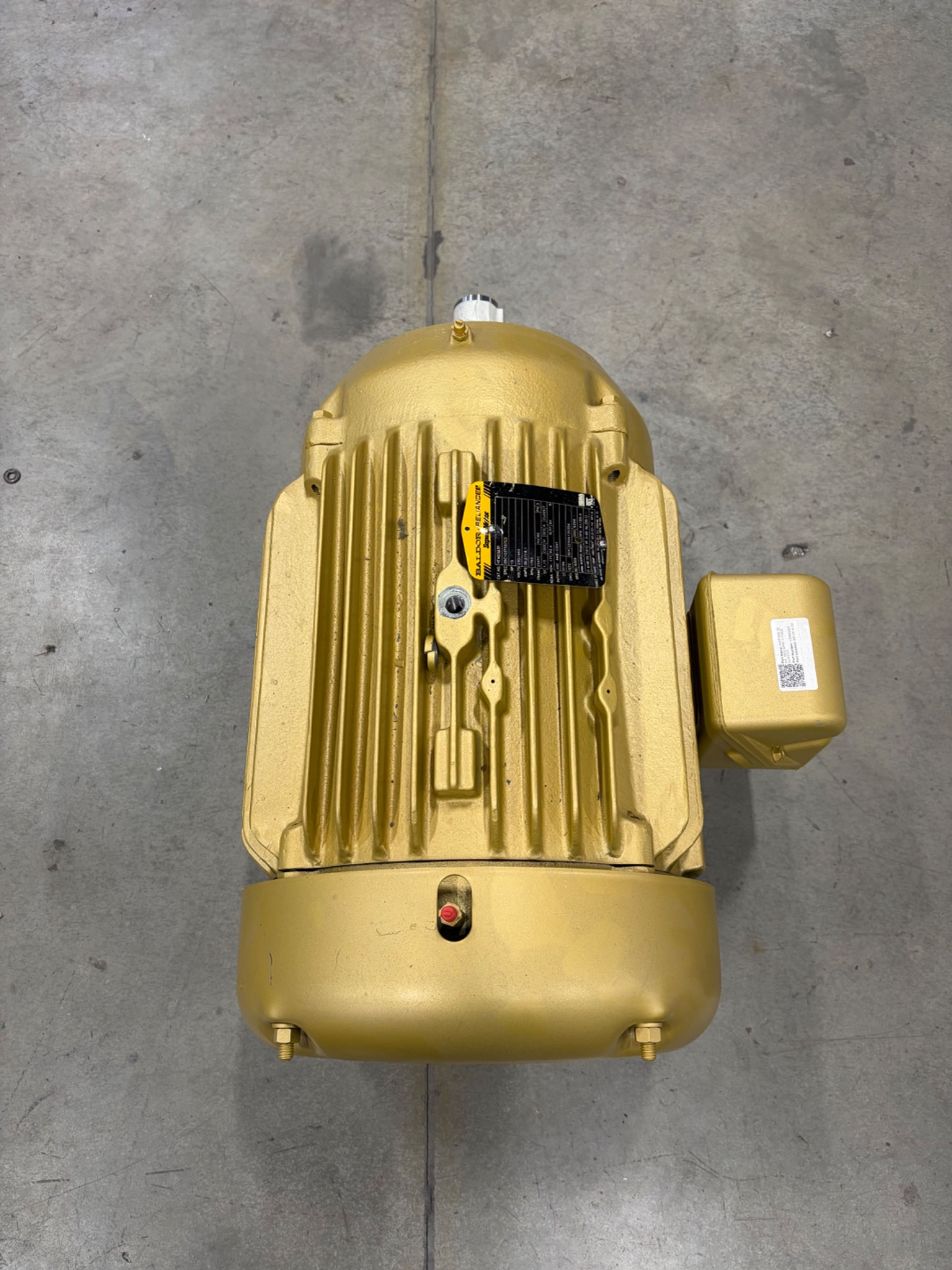 Baldor Reliance VM2333T 15 HP Super-E Motor - Document 4