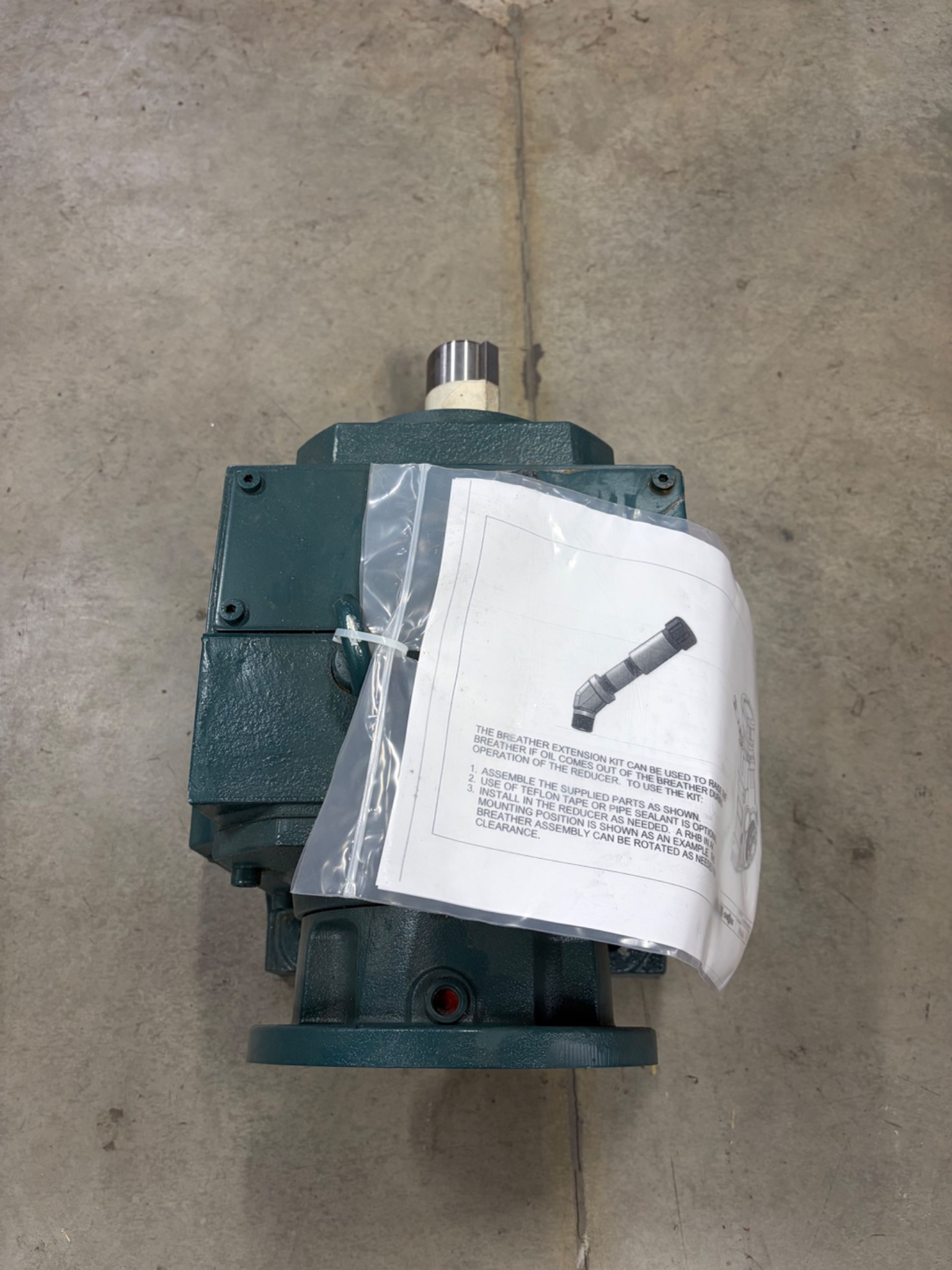 Dodge Quantis HB882CN180TC 31.32:1 Gear Reducer - Document 4