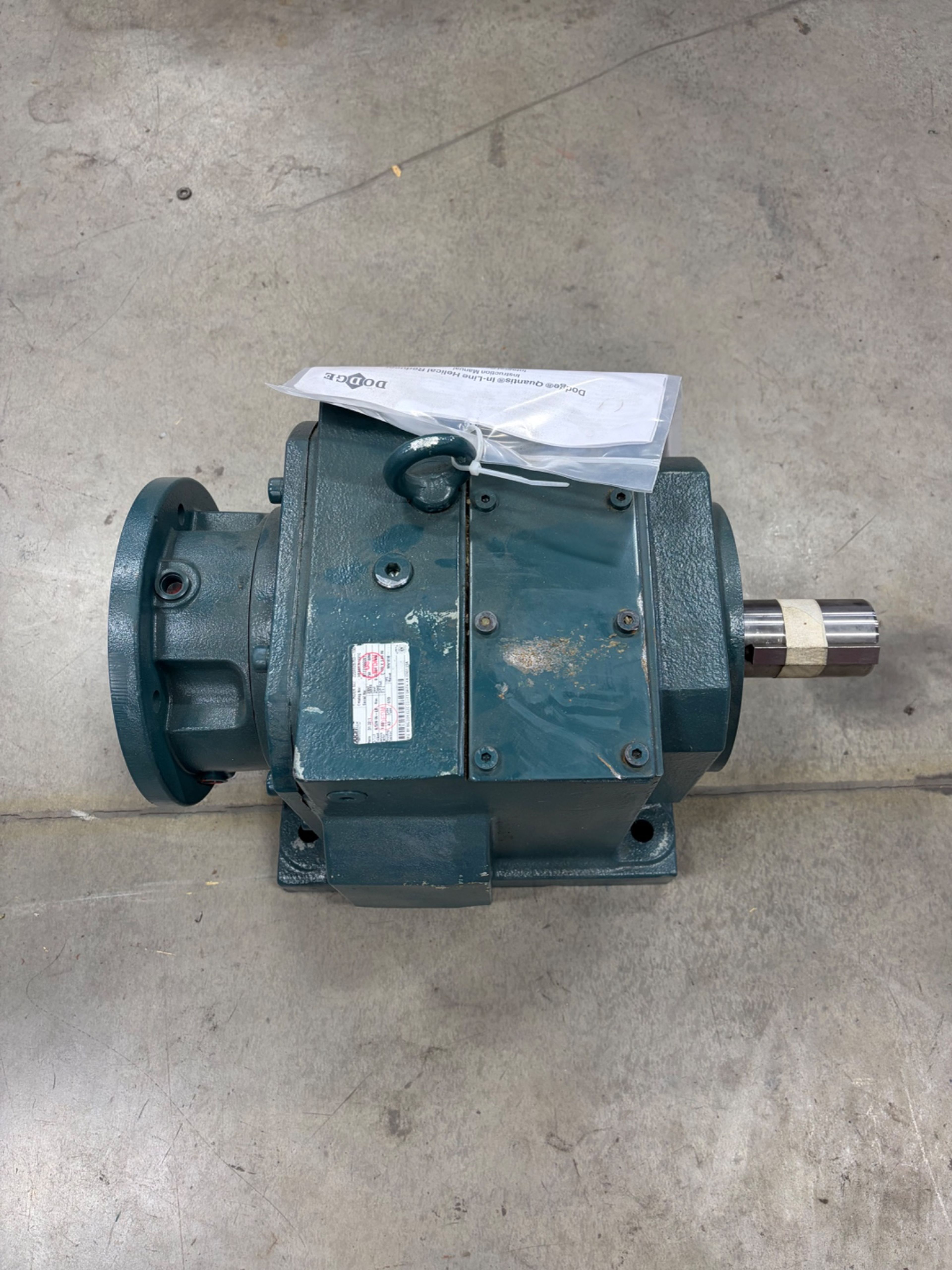 Dodge Quantis Industrial Motor Adapter