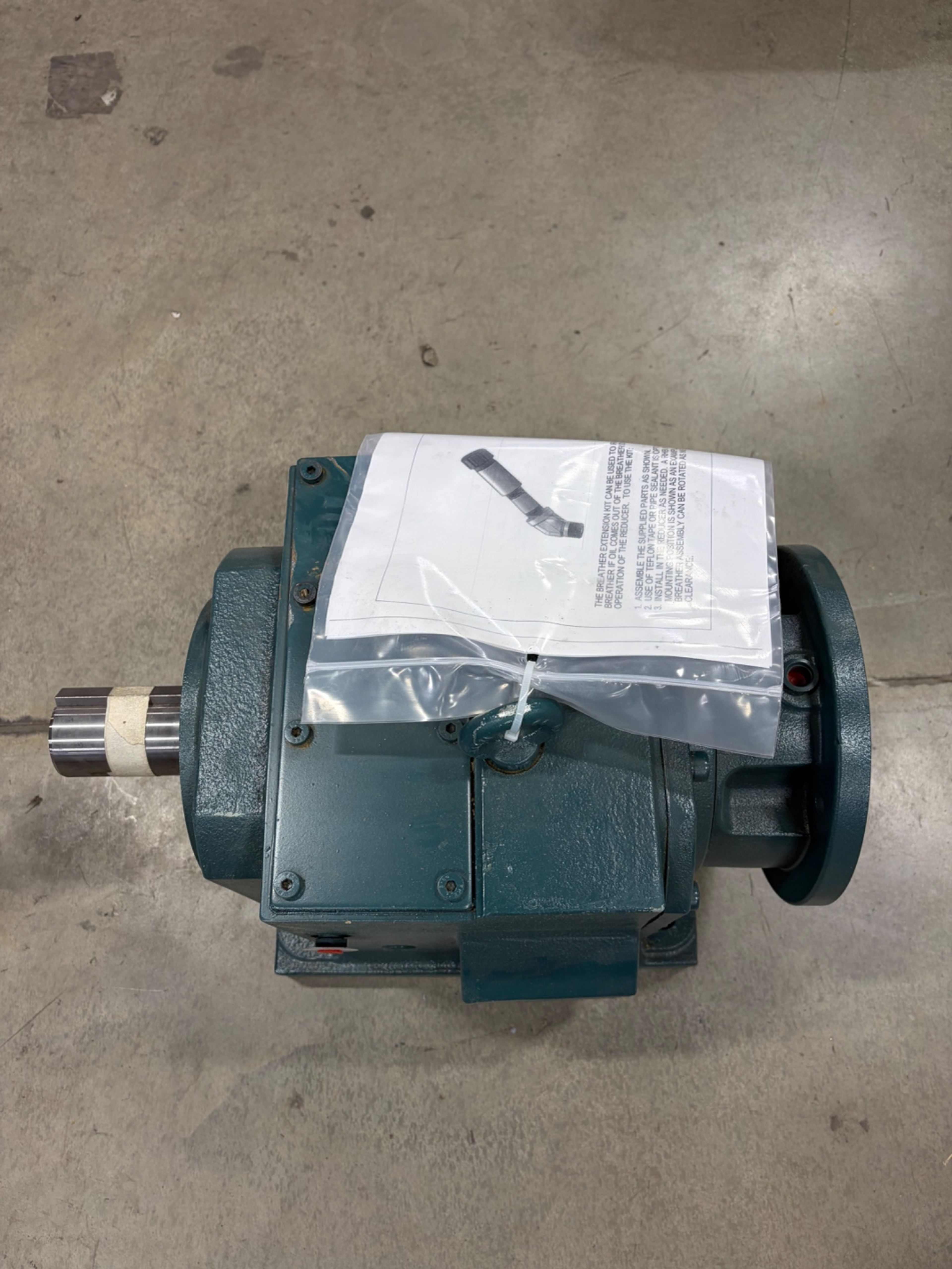 Dodge Quantis HB882CN180TC 31.32:1 Gear Reducer - Document 3