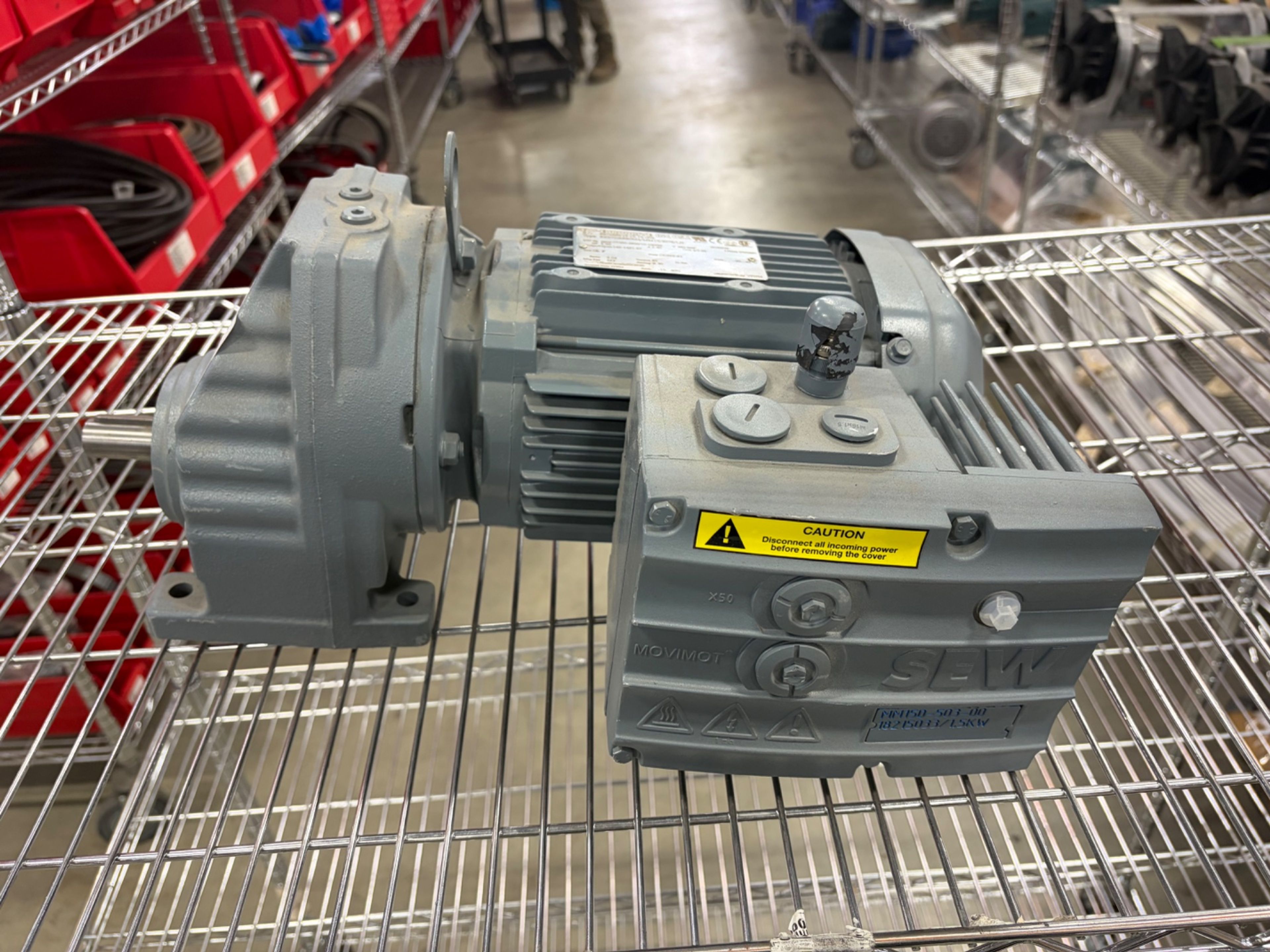 SEW EuroDrive Industrial Motor