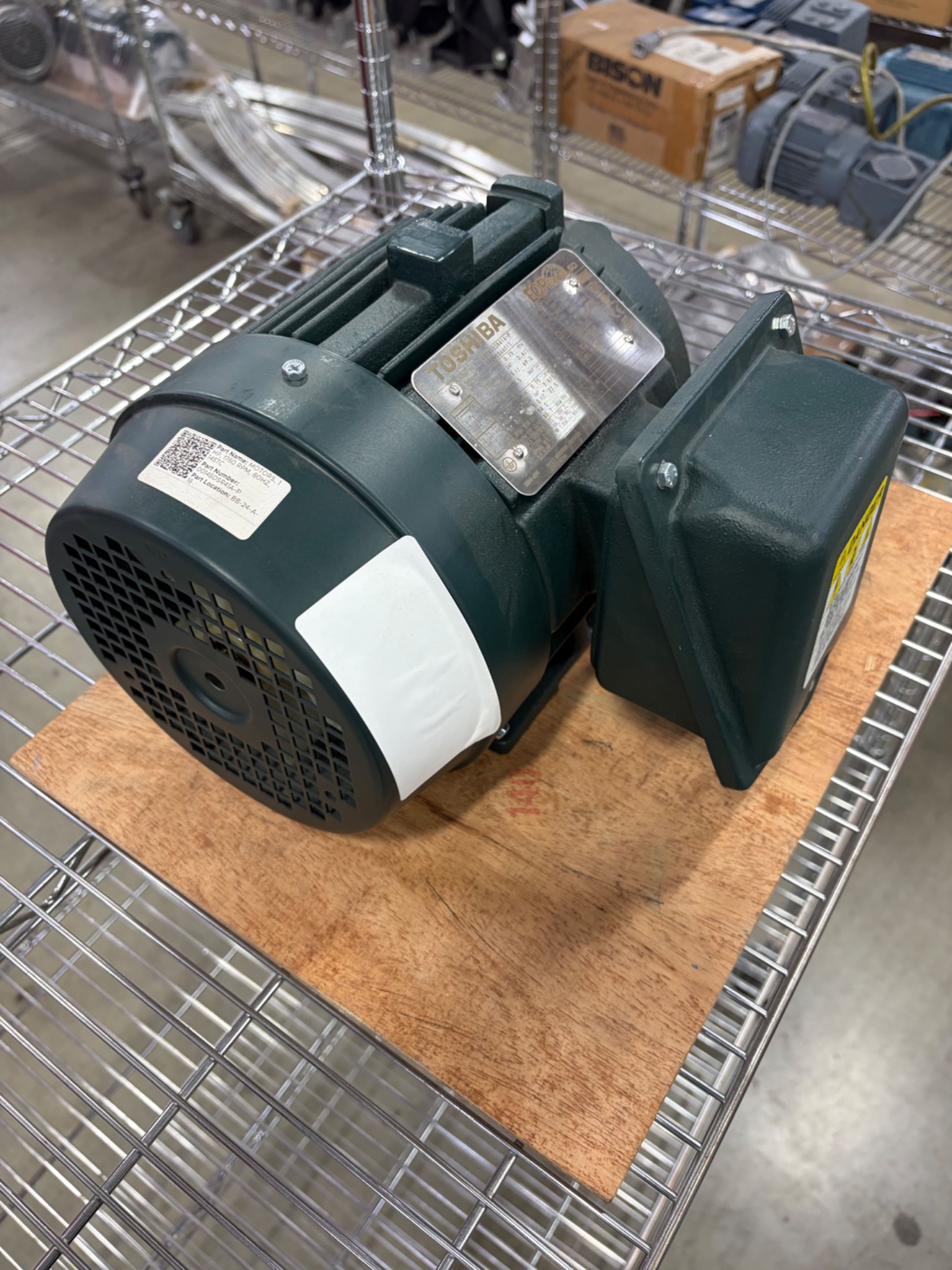 2017 Toshiba 0014SDSR41A-P 1 HP Motor - Document 2