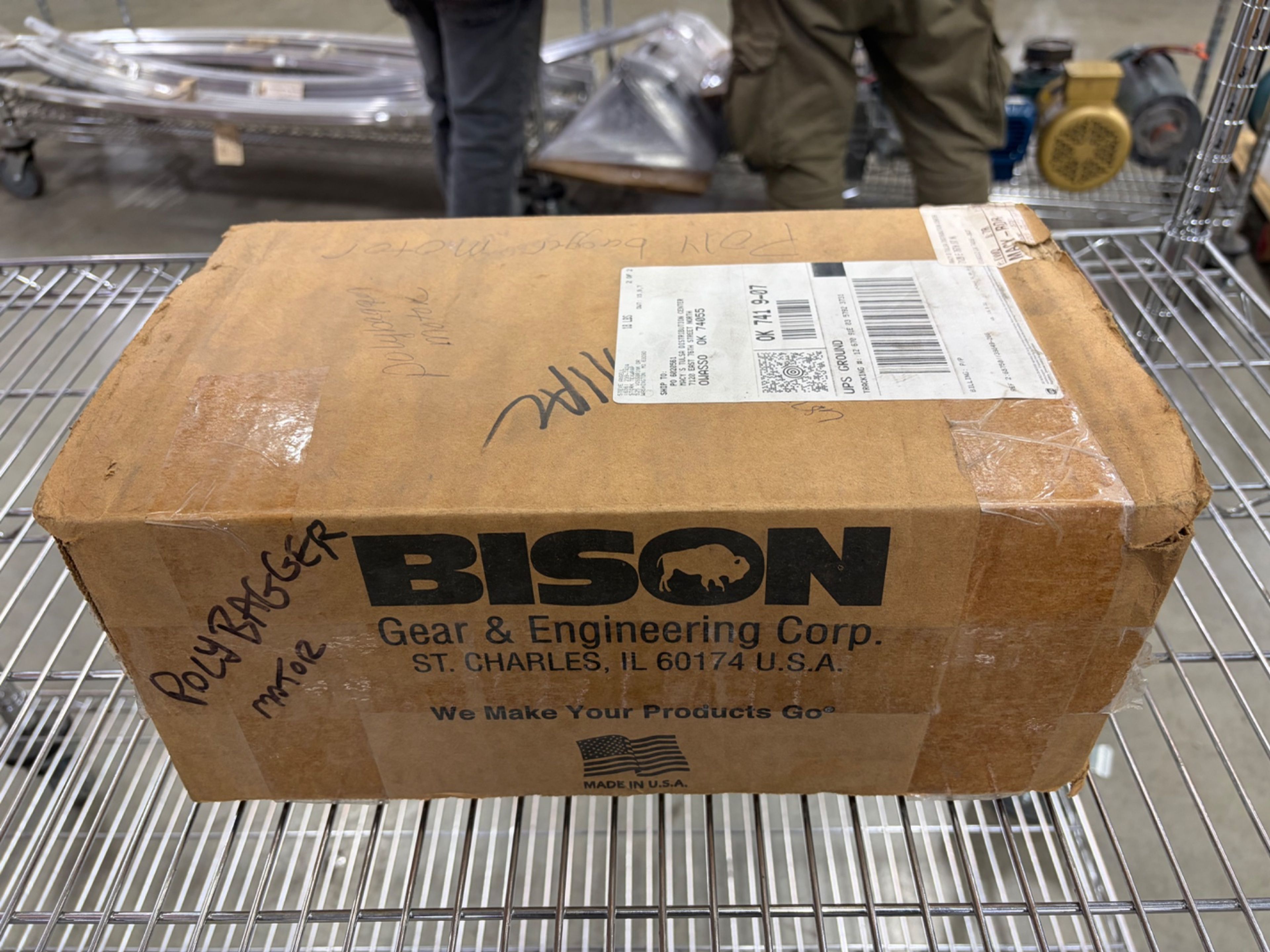 Bison 017-247-3013 0.25 HP Inverter-Duty Gearmotor - Document 2
