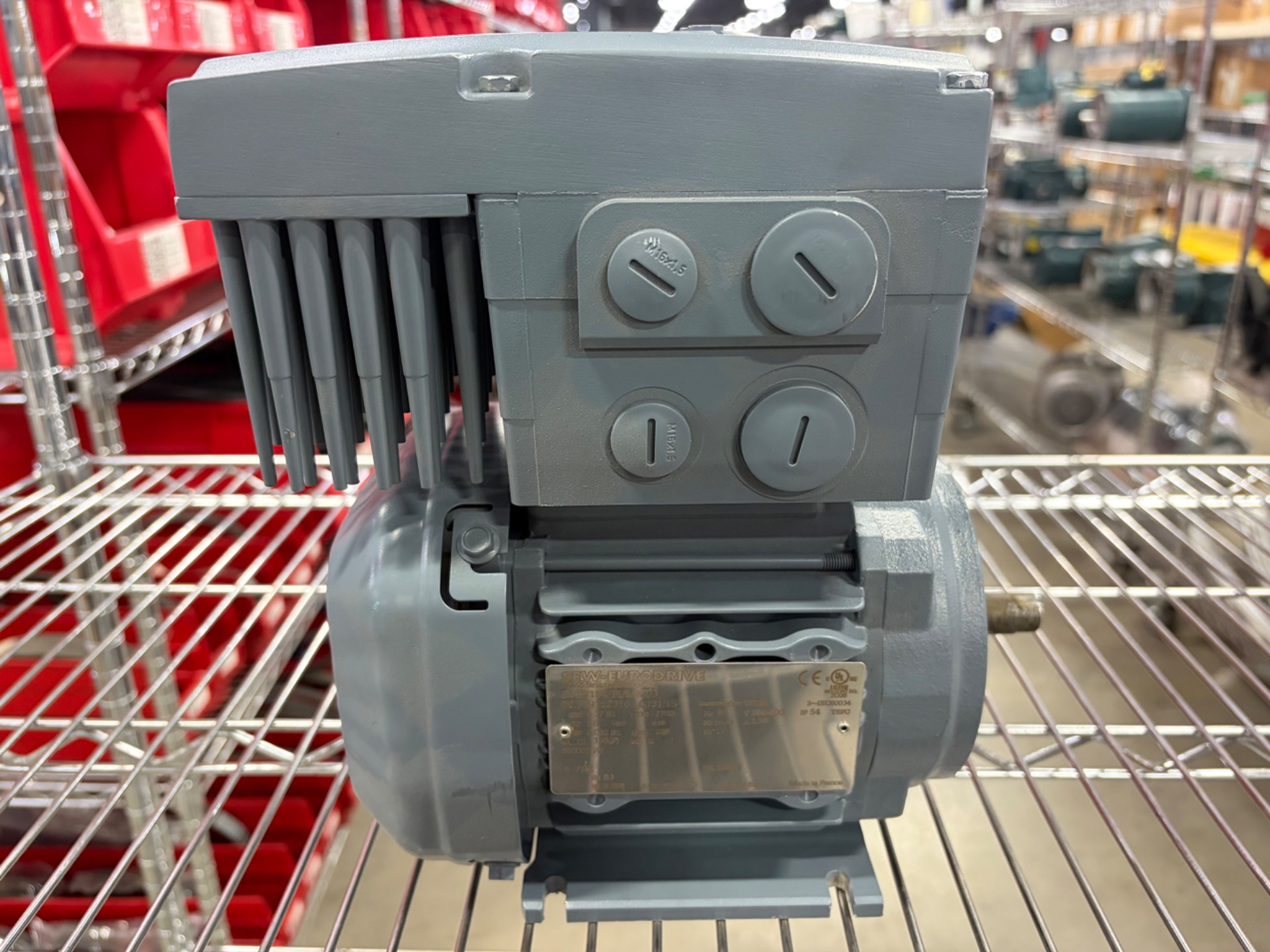 SEW-EURODRIVE DRS71S4/FT/MM03 0.5 HP Motor - Document 3
