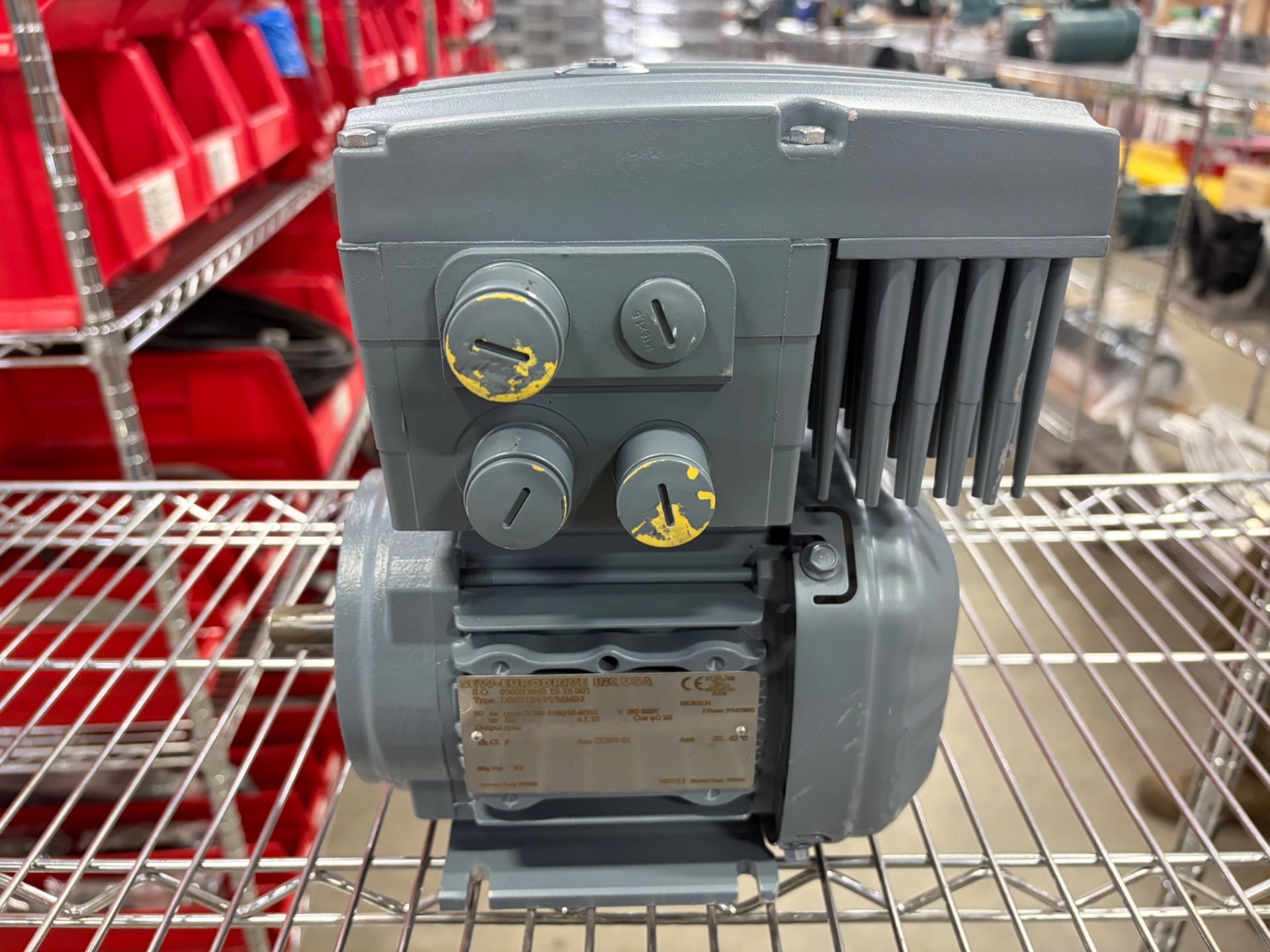SEW-EURODRIVE DRS71S4/FT/MM03 0.5 HP Motor