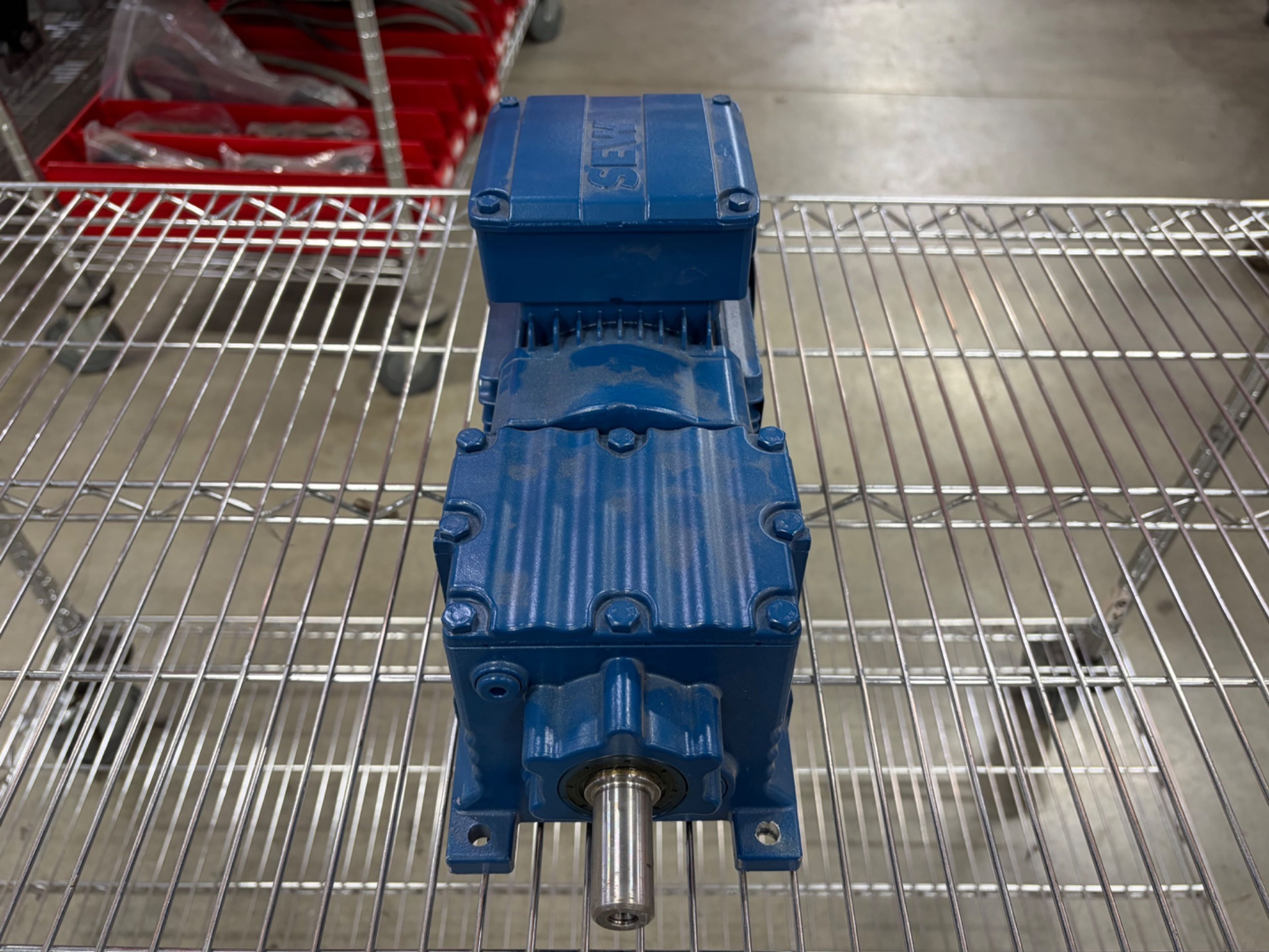 SEW-EURODRIVE R17 DRS71S4 0.5 HP Gearmotor - Document 2