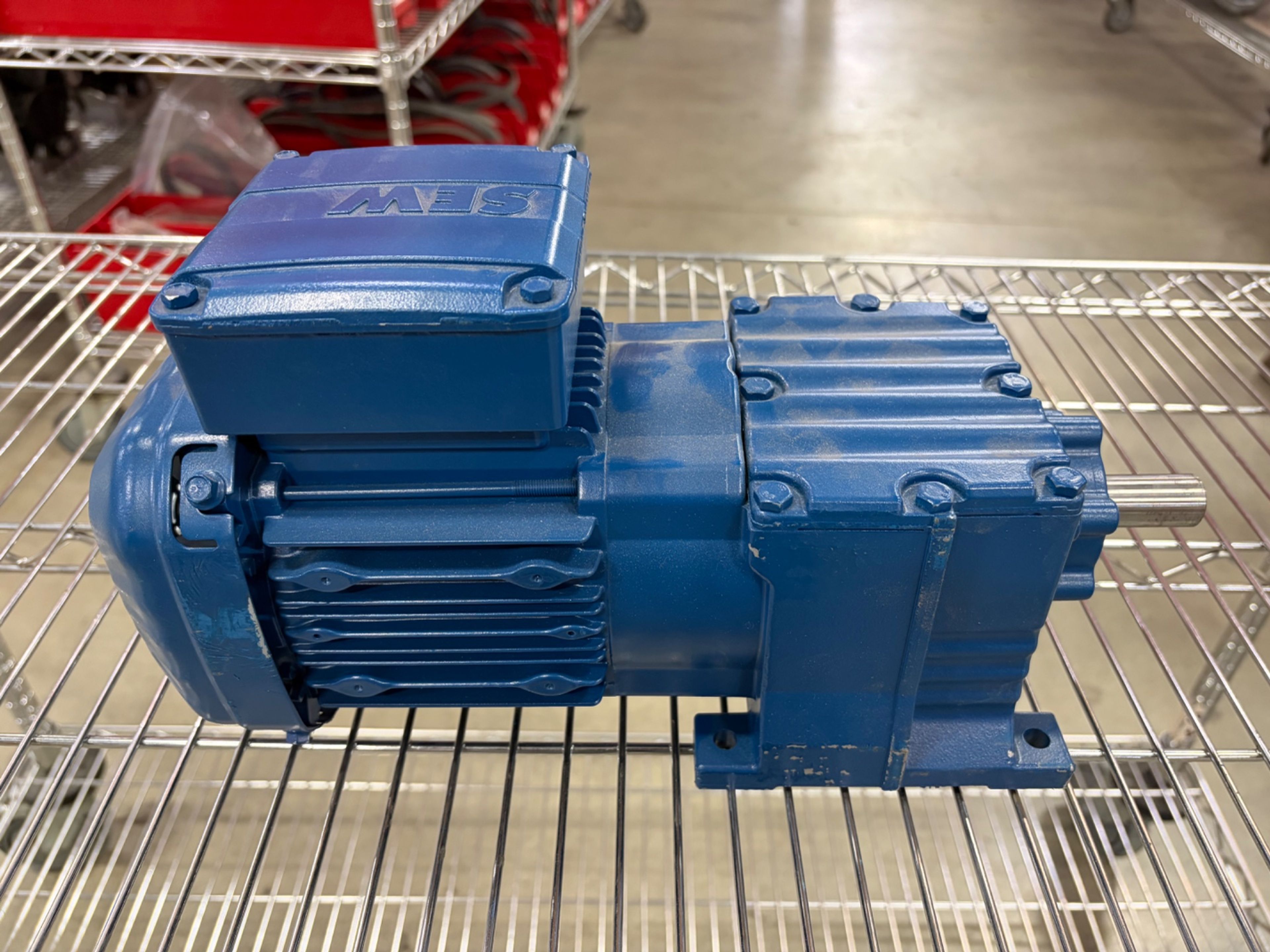 SEW-EURODRIVE R17 DRS71S4 0.5 HP Gearmotor - Document 3