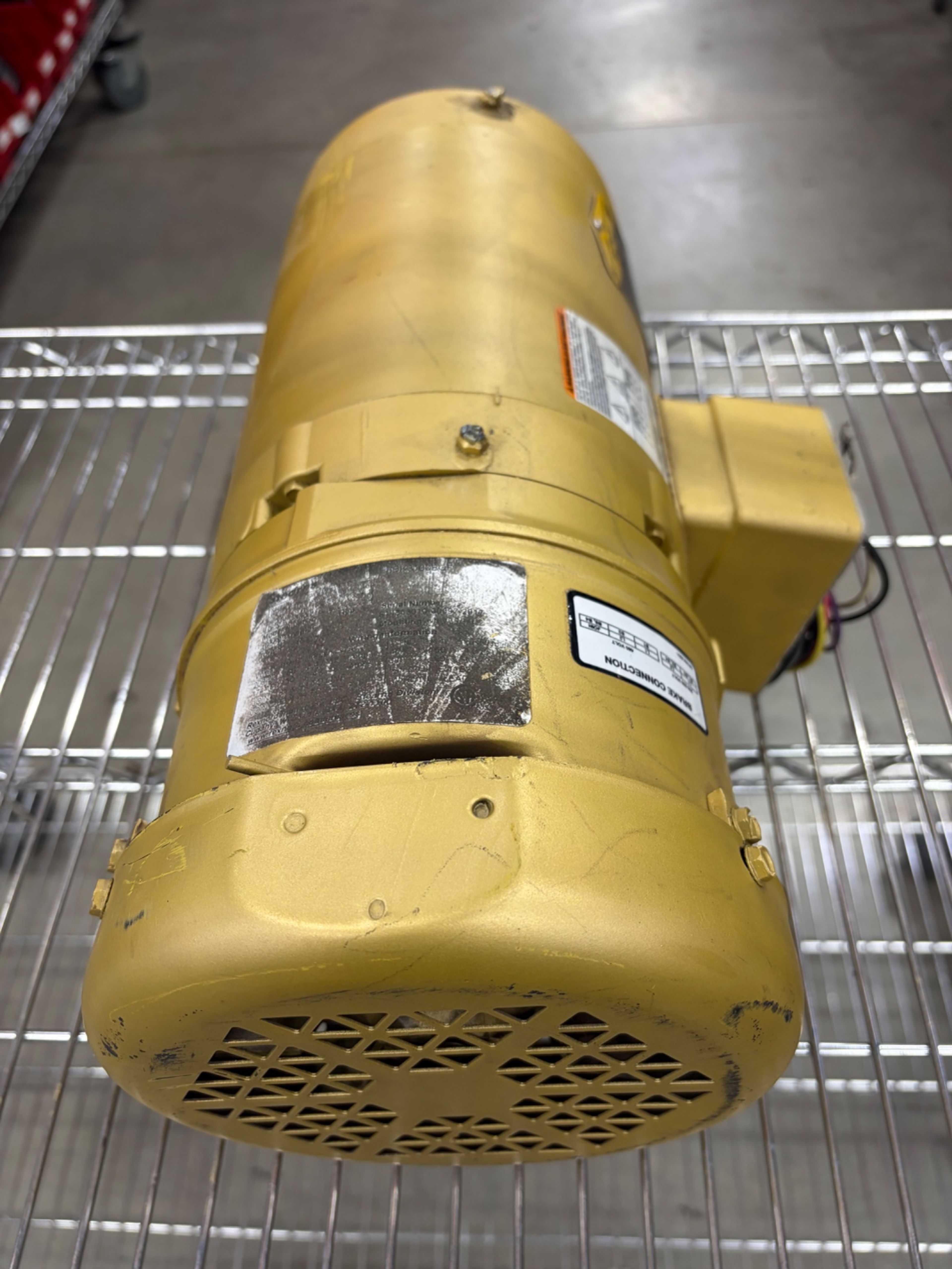 Baldor Reliance VEBM3558T 2 HP Brake Motor - Document 4