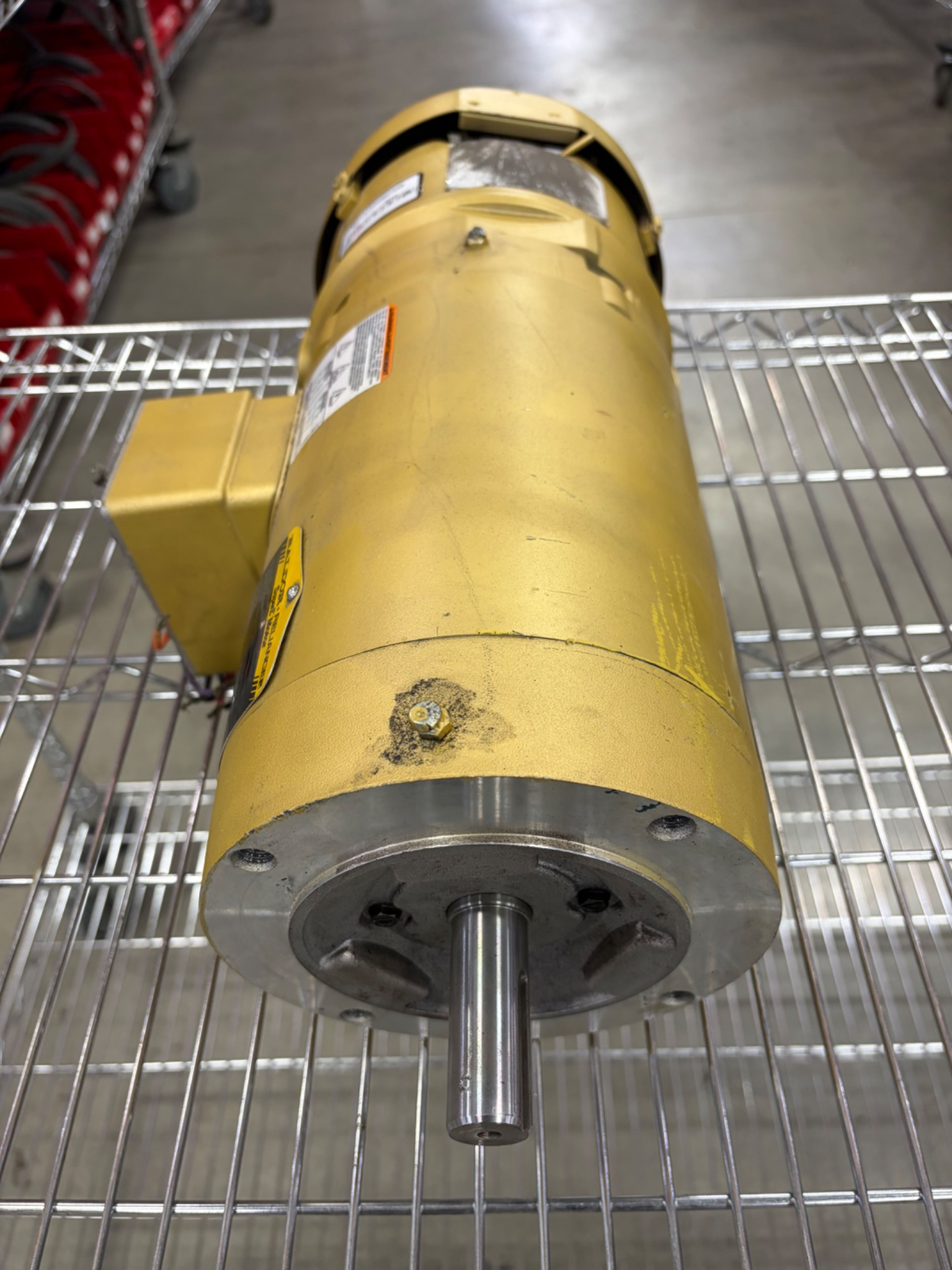 Baldor Reliance VEBM3558T 2 HP Brake Motor - Document 2