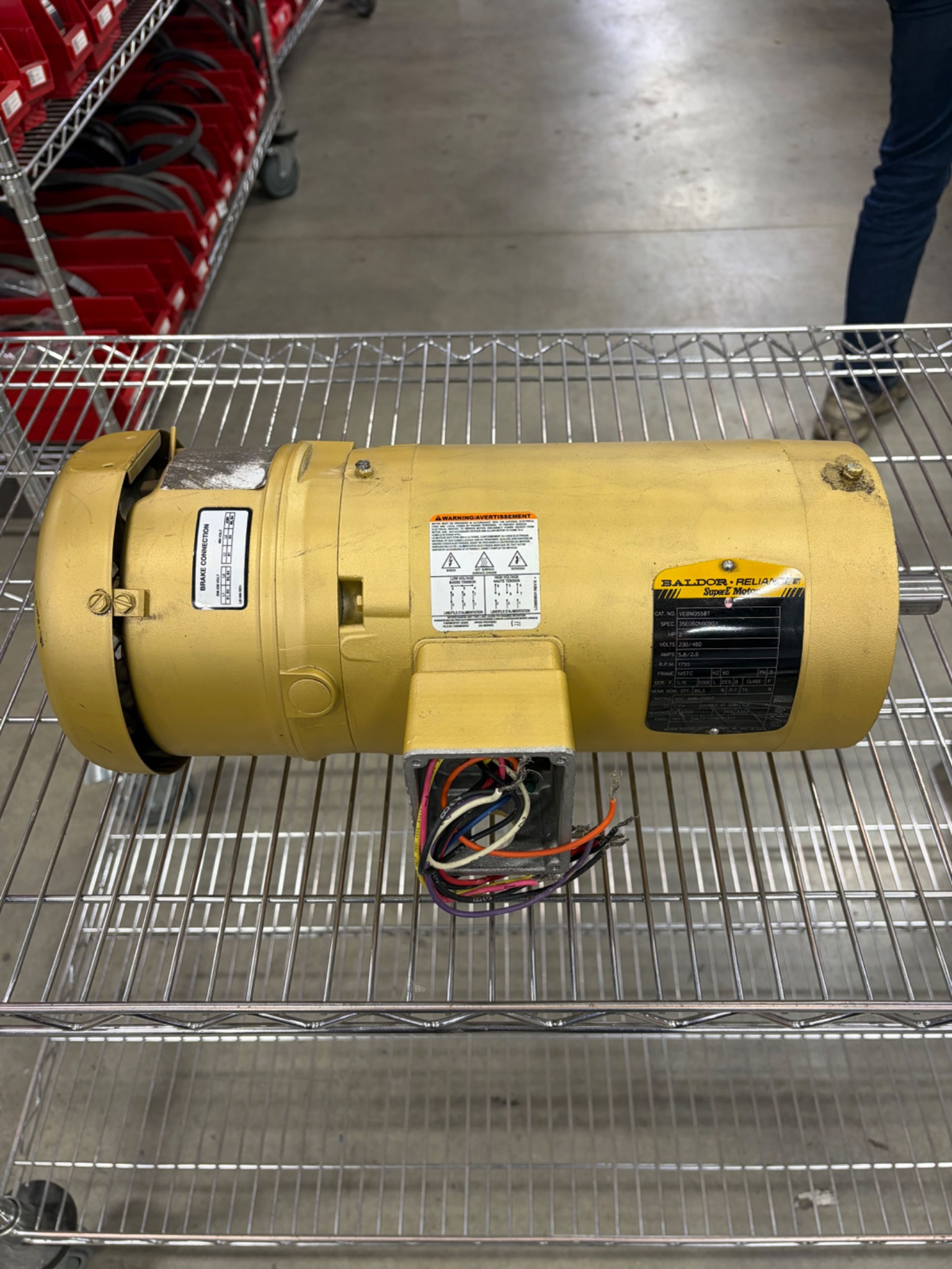 Balder Reliance Super E Motor