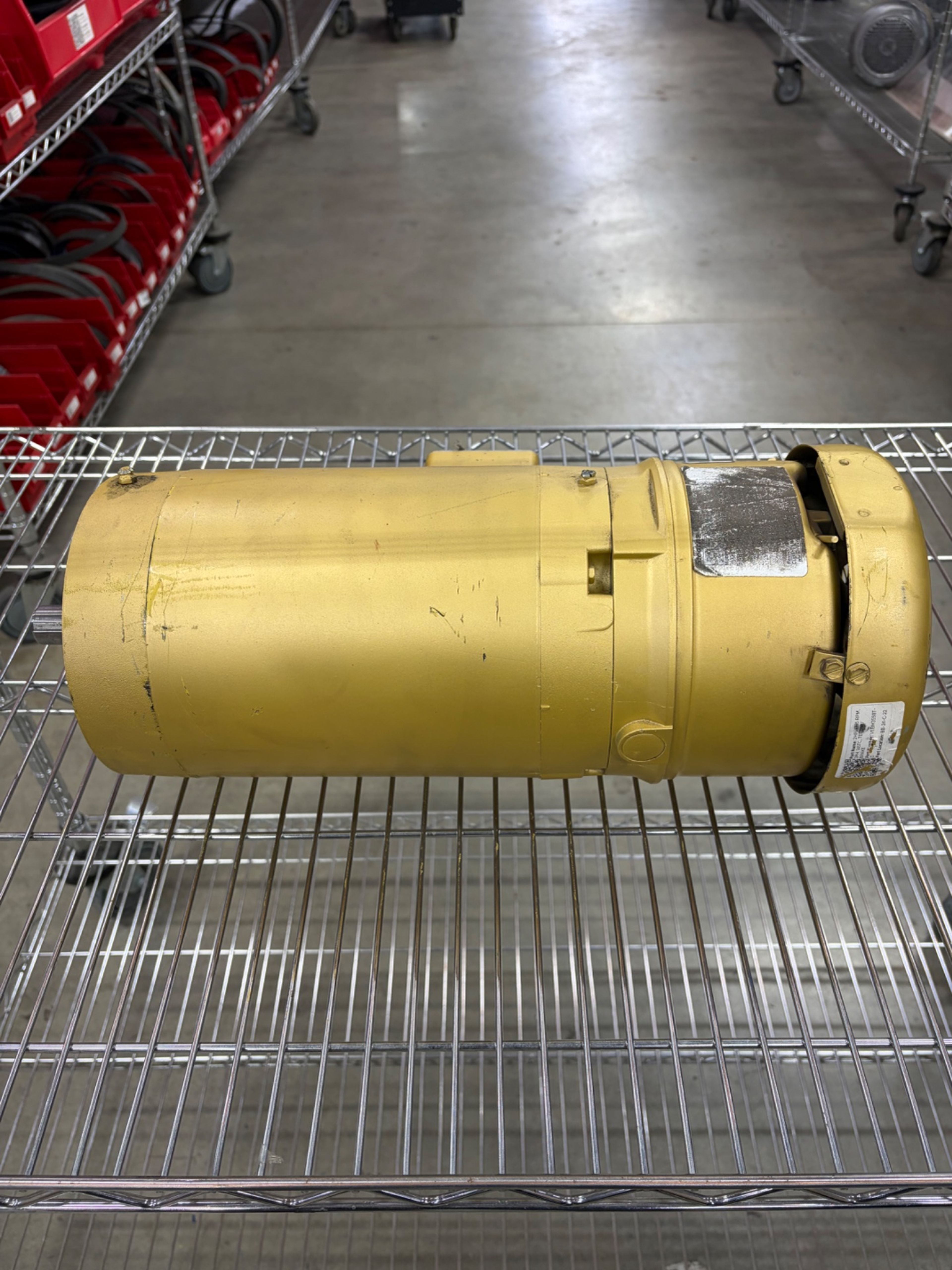 Baldor Reliance VEBM3558T 2 HP Brake Motor - Document 3