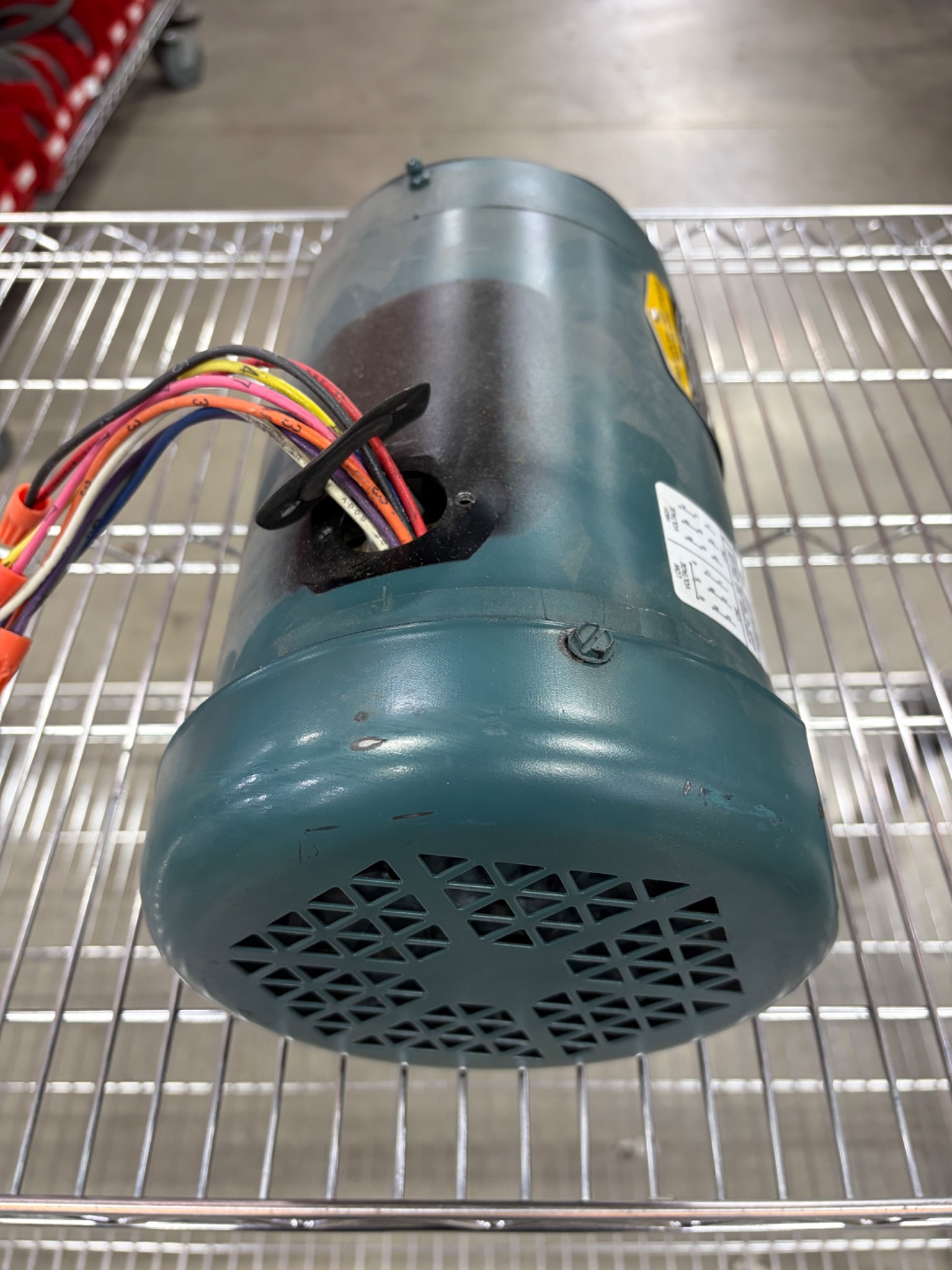 Baldor Reliance VUHM3546T 1 HP Industrial Motor - Document 2