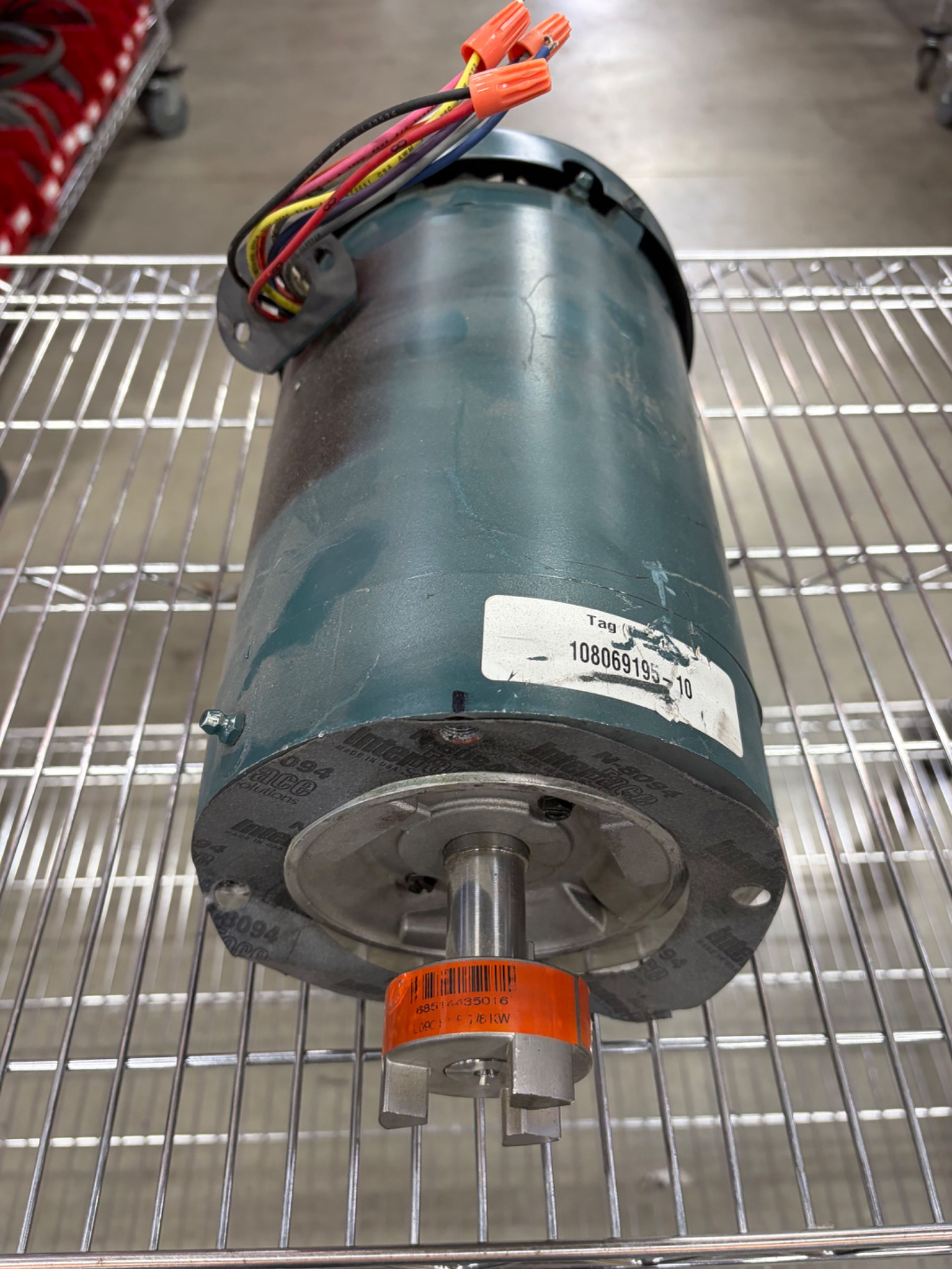 Baldor Reliance VUHM3546T 1 HP Industrial Motor - Document 4