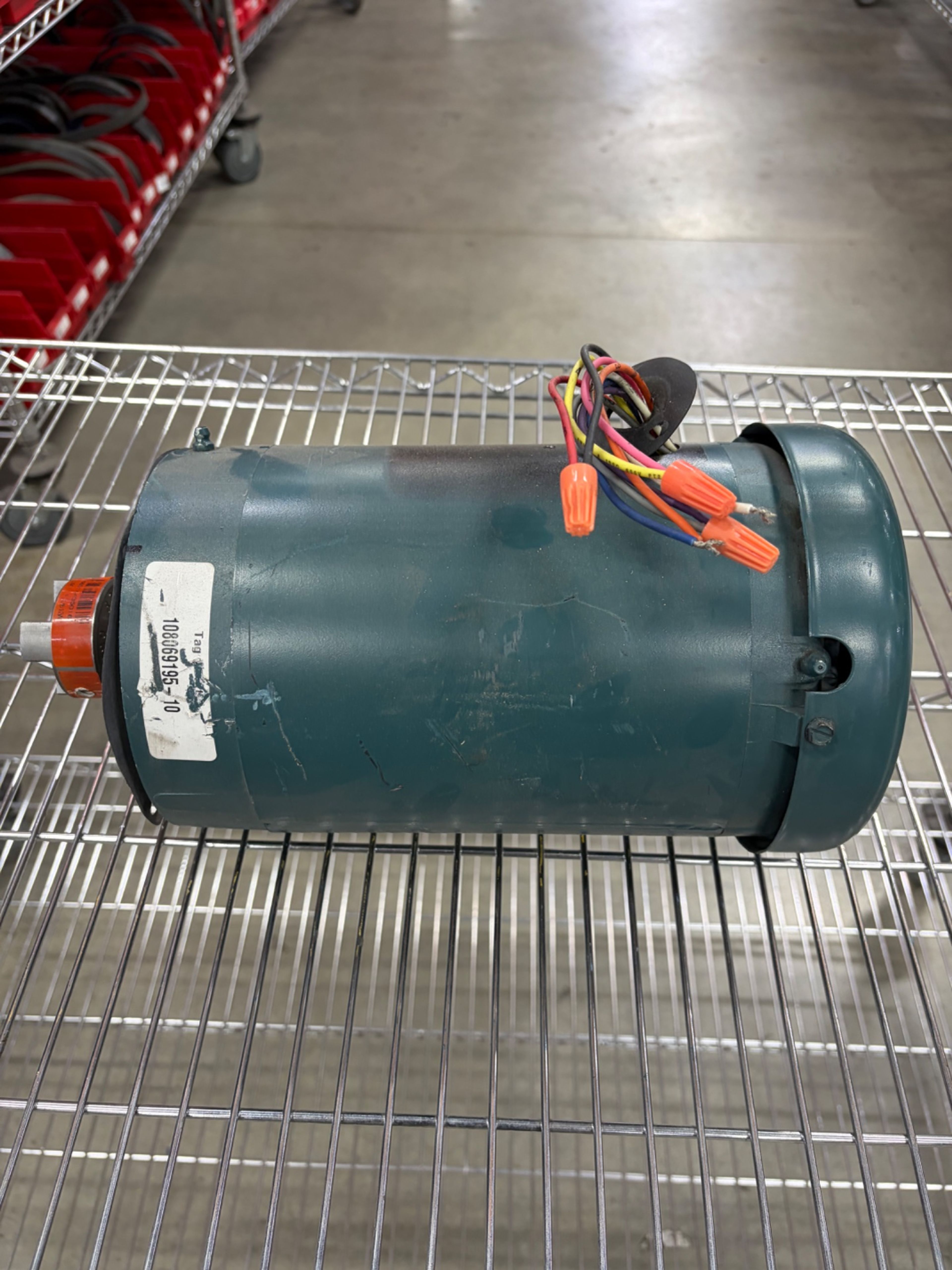 Baldor Reliance VUHM3546T 1 HP Industrial Motor - Document 3
