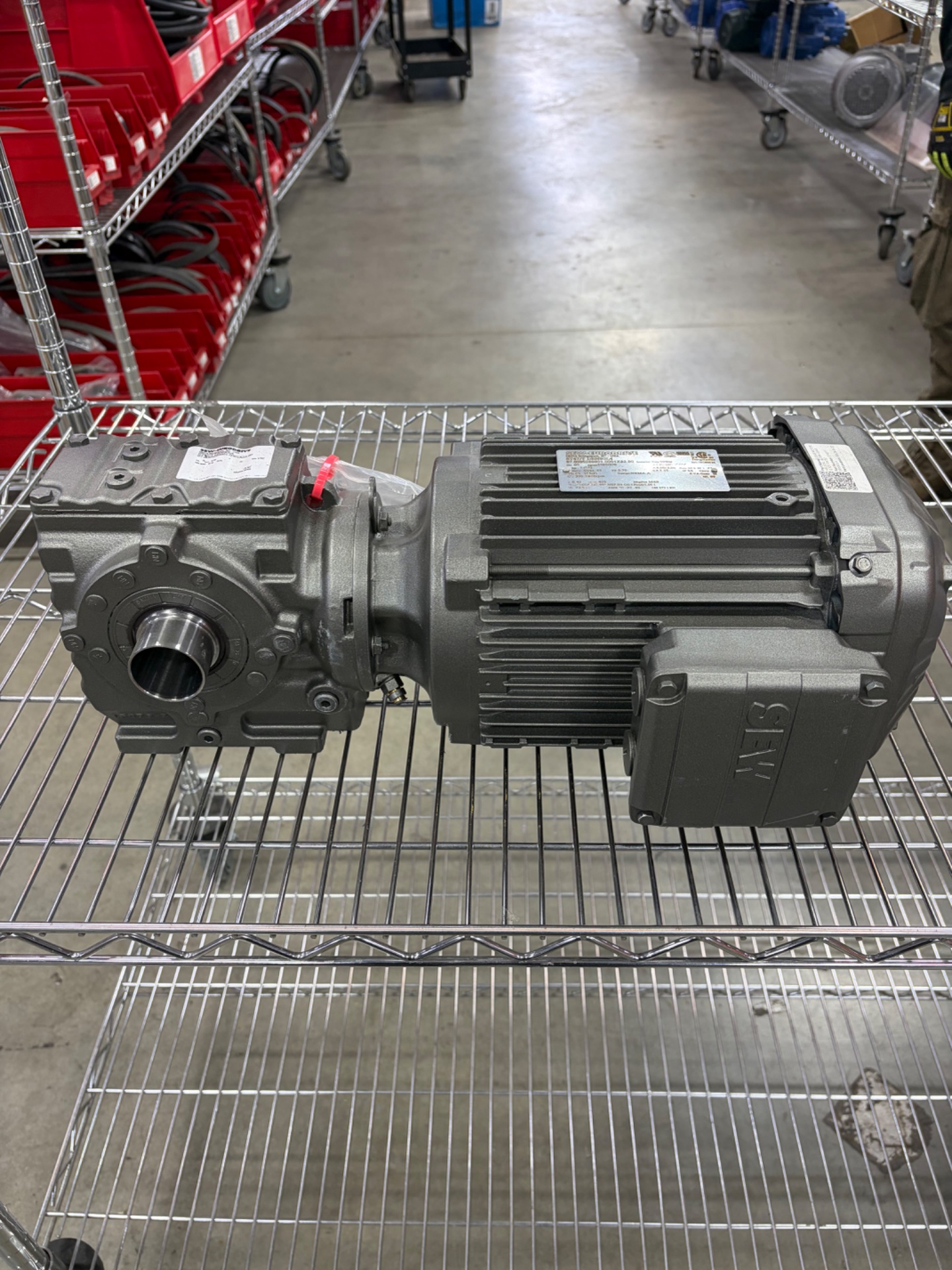 SEW-EURODRIVE ST47/T DRN90L4 2 HP Gearmotor