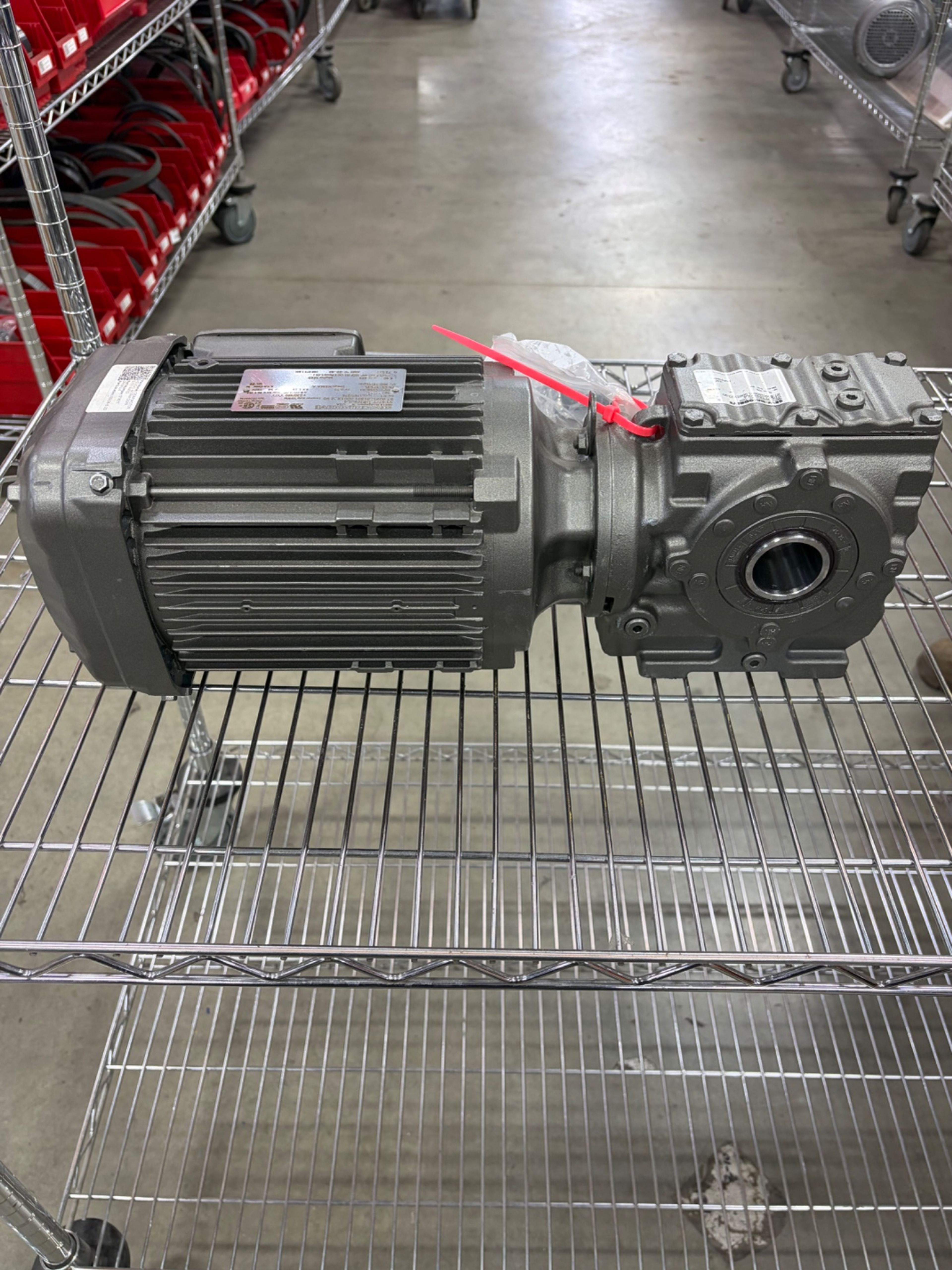 SEW-EURODRIVE ST47/T DRN90L4 2 HP Gearmotor - Document 3