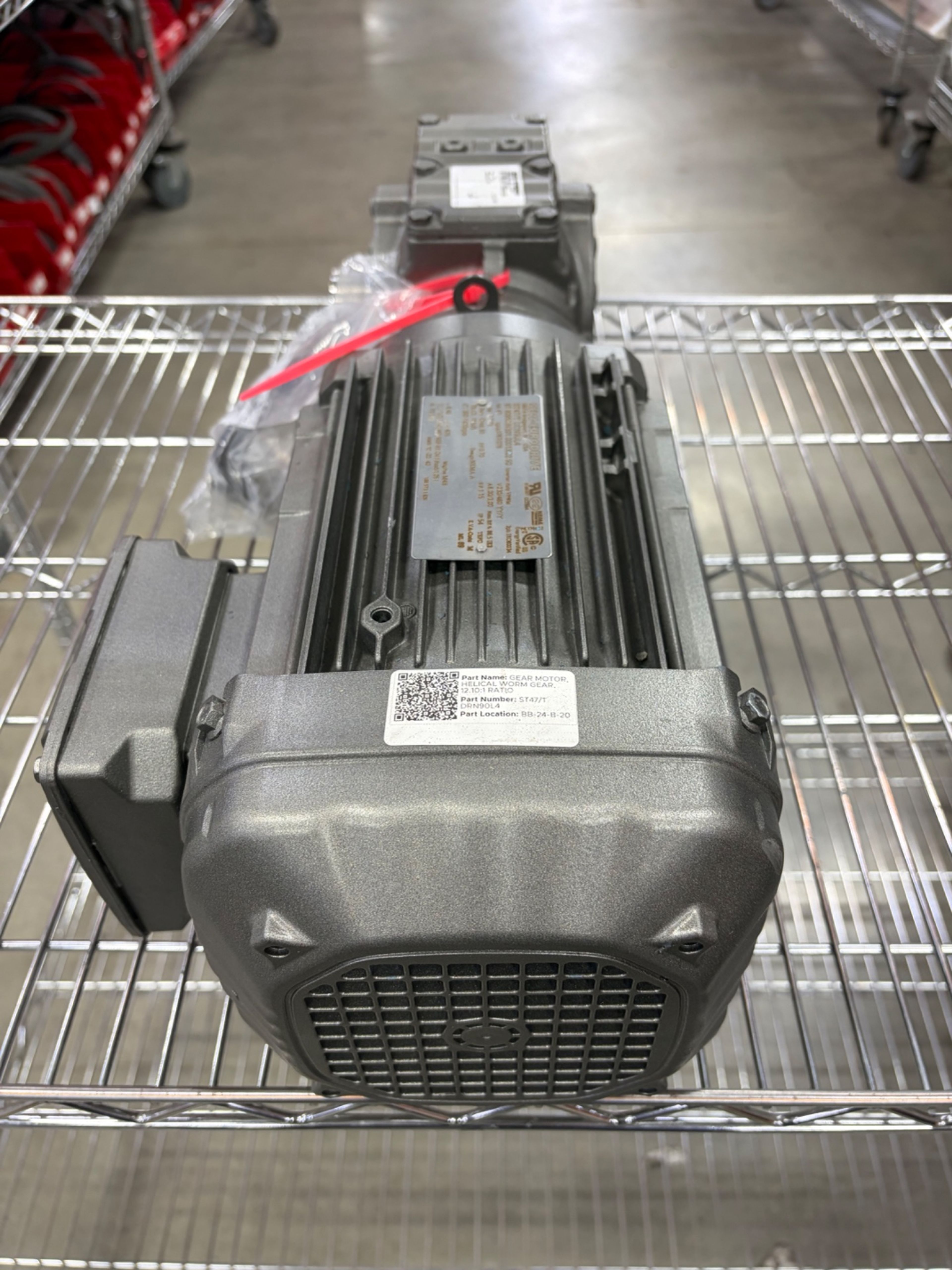 SEW-EURODRIVE ST47/T DRN90L4 2 HP Gearmotor - Document 4